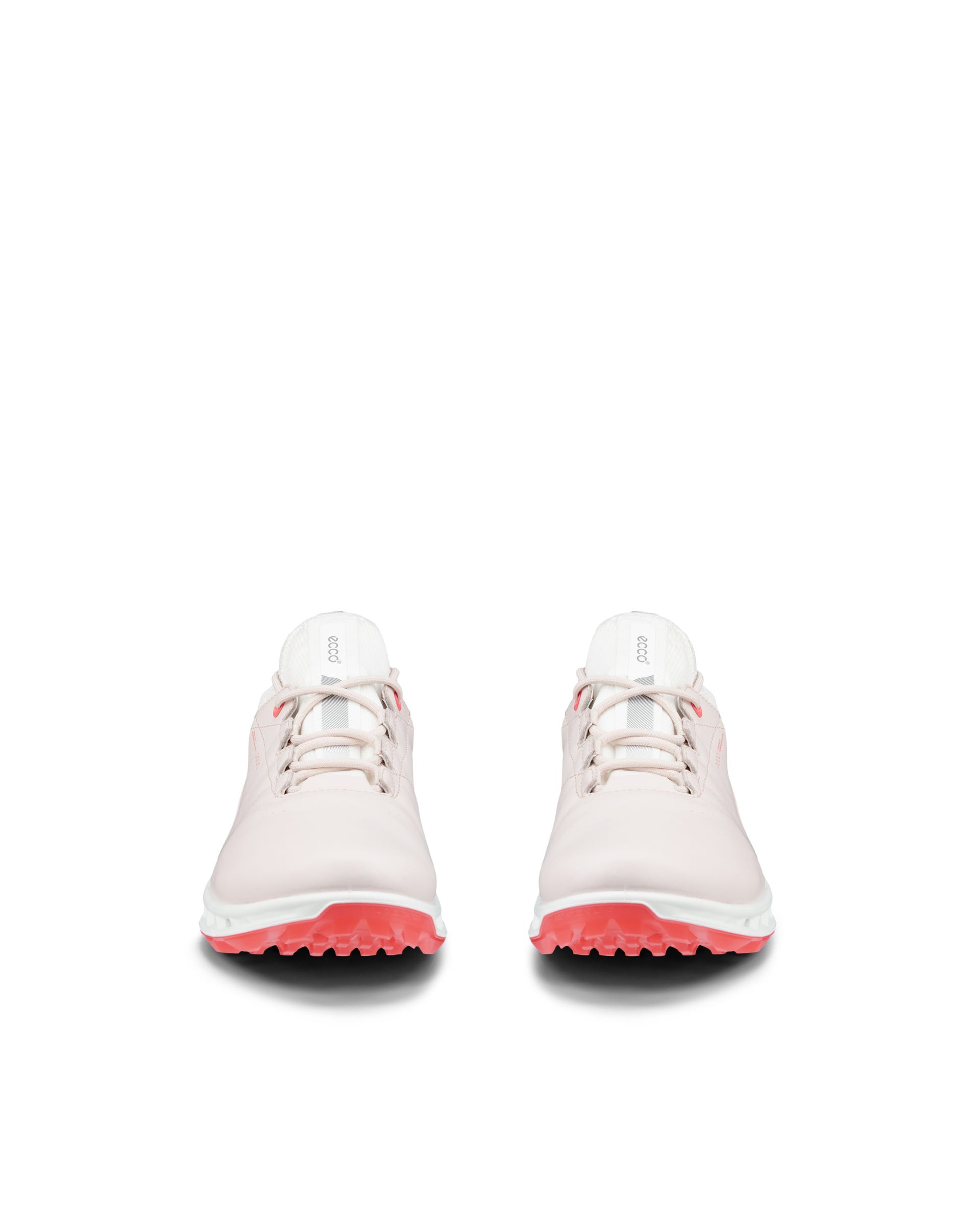 ECCO Golf BIOM C4 ウィメンズ レザーGore-Texゴルフシューズ - ブラウン - Front pair