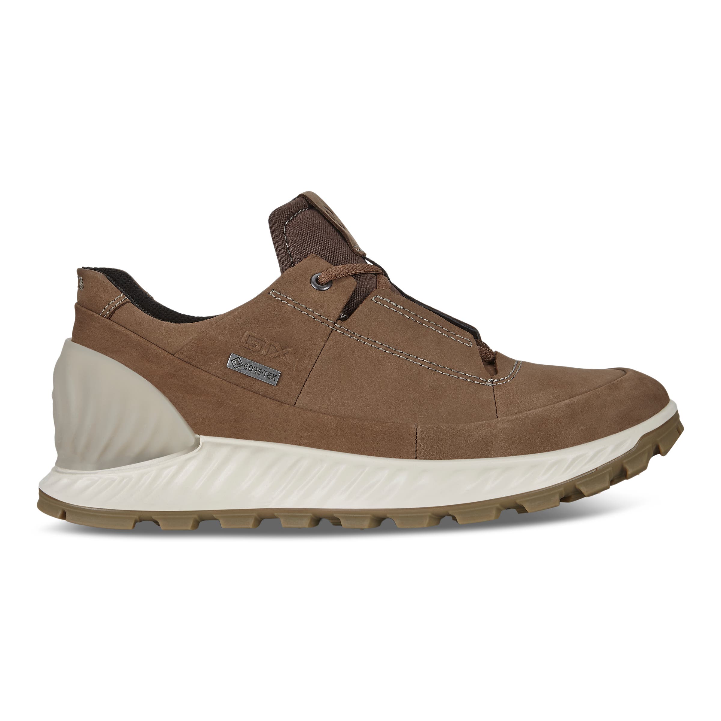 ECCO EXOSTRIKE M LOW GTX - Brown - Outside