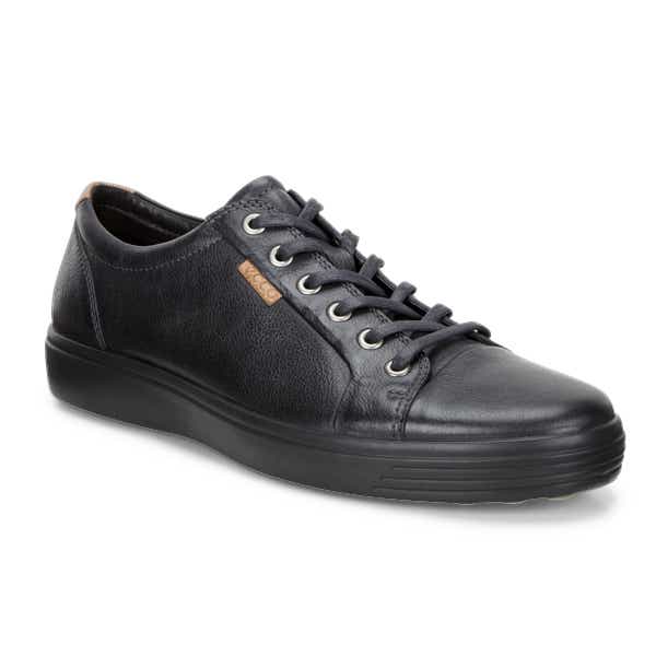 ECCO Men's Soft 7 Sneakers - Black - Main