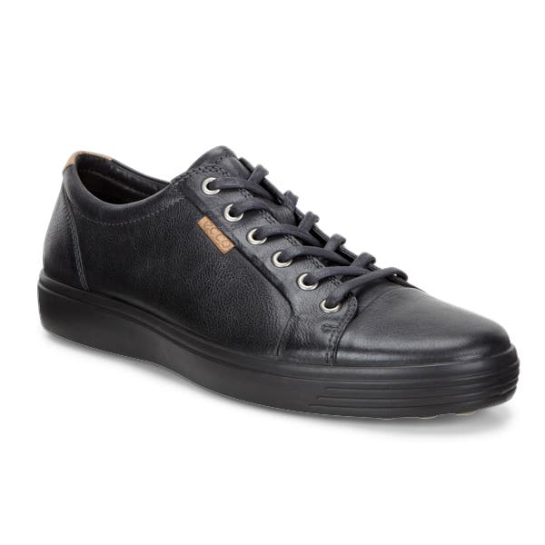 ECCO Men's Soft 7 Sneakers - Black - Main