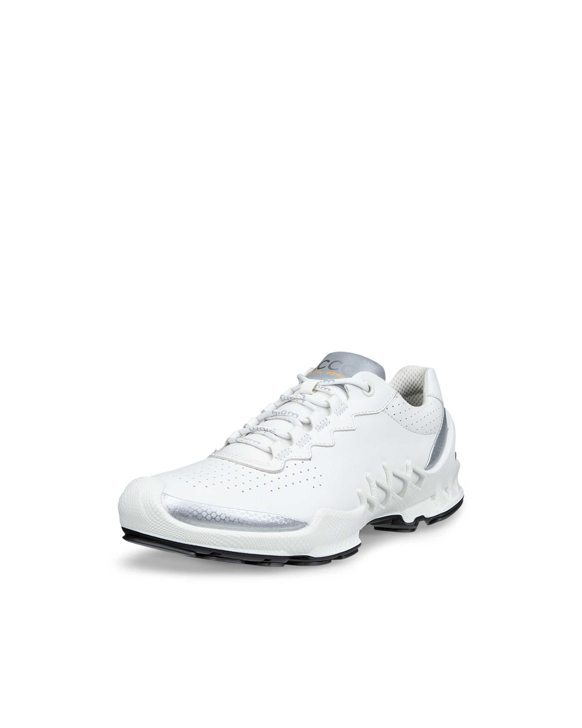 Women's ECCO® Biom Aex Leather Sneaker - White - Main