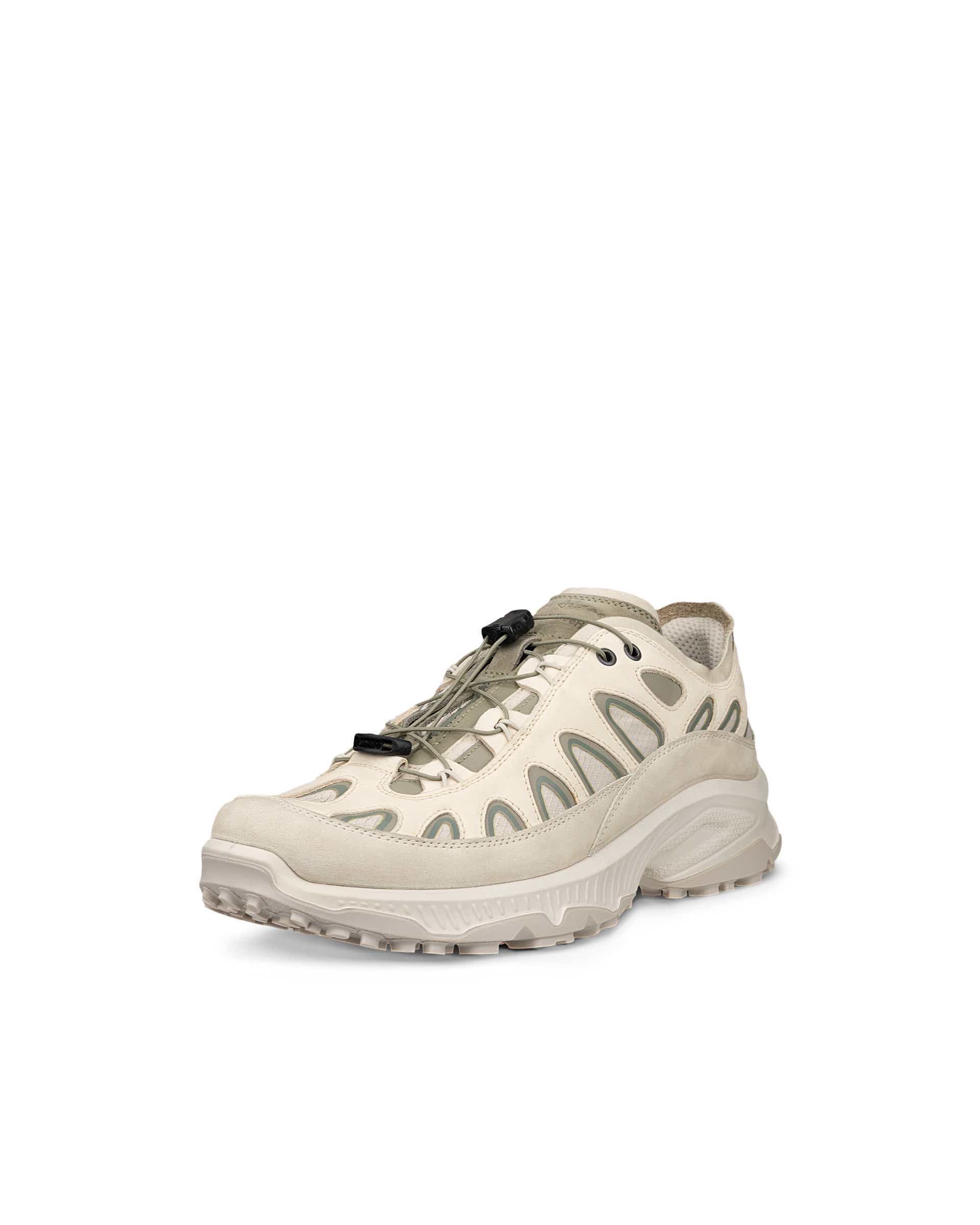 ECCO RECEPTOR XP WOMEN ウィメンズ レザーシューズ - ベージュ - Main