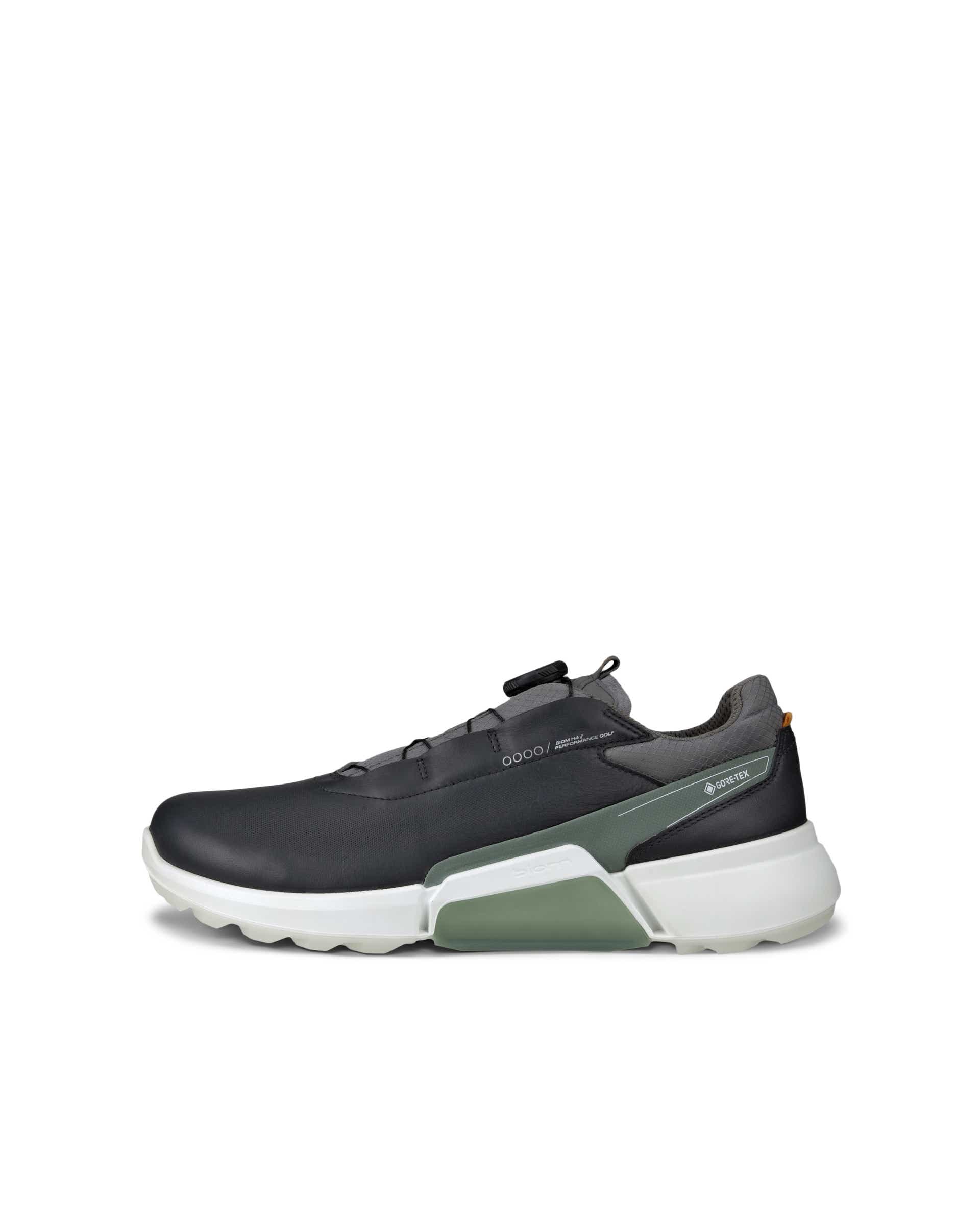 ECCO Golf BIOM H4 BOA メンズ レザーGore-Texゴルフシューズ | グレー ECCO Golf BIOM H4 BOA メンズ レザーGore-Texゴルフシューズ | グレー
