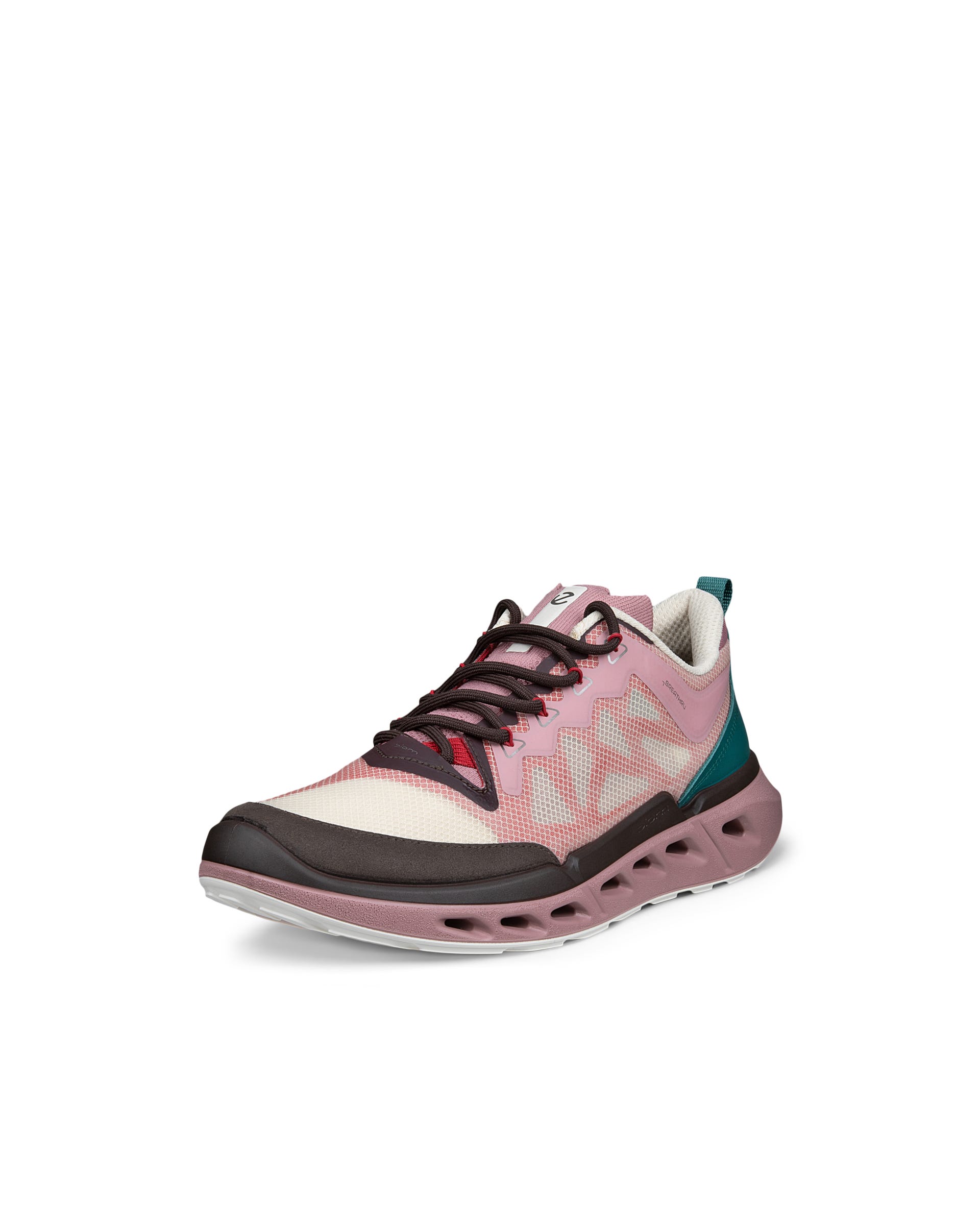 Women's ECCO® BIOM 720 Textile Trainer - Pink - Main