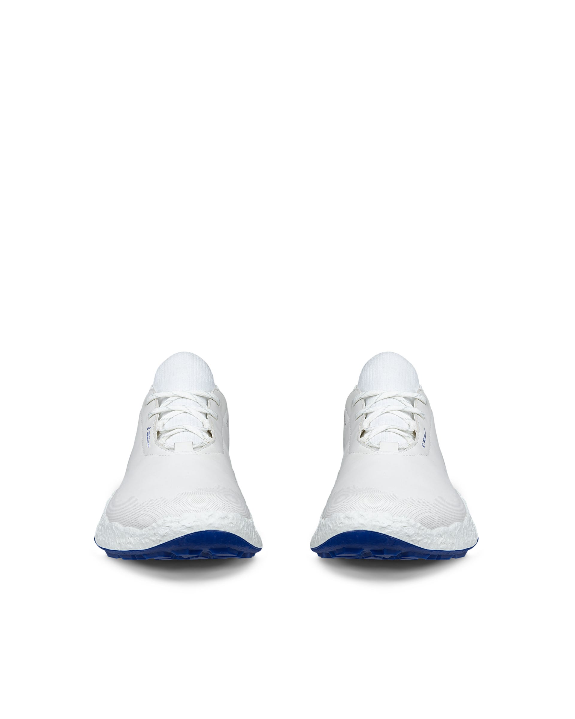 Men's ECCO® GOLF BIOM H5 Leather Waterproof Golf Shoe | White