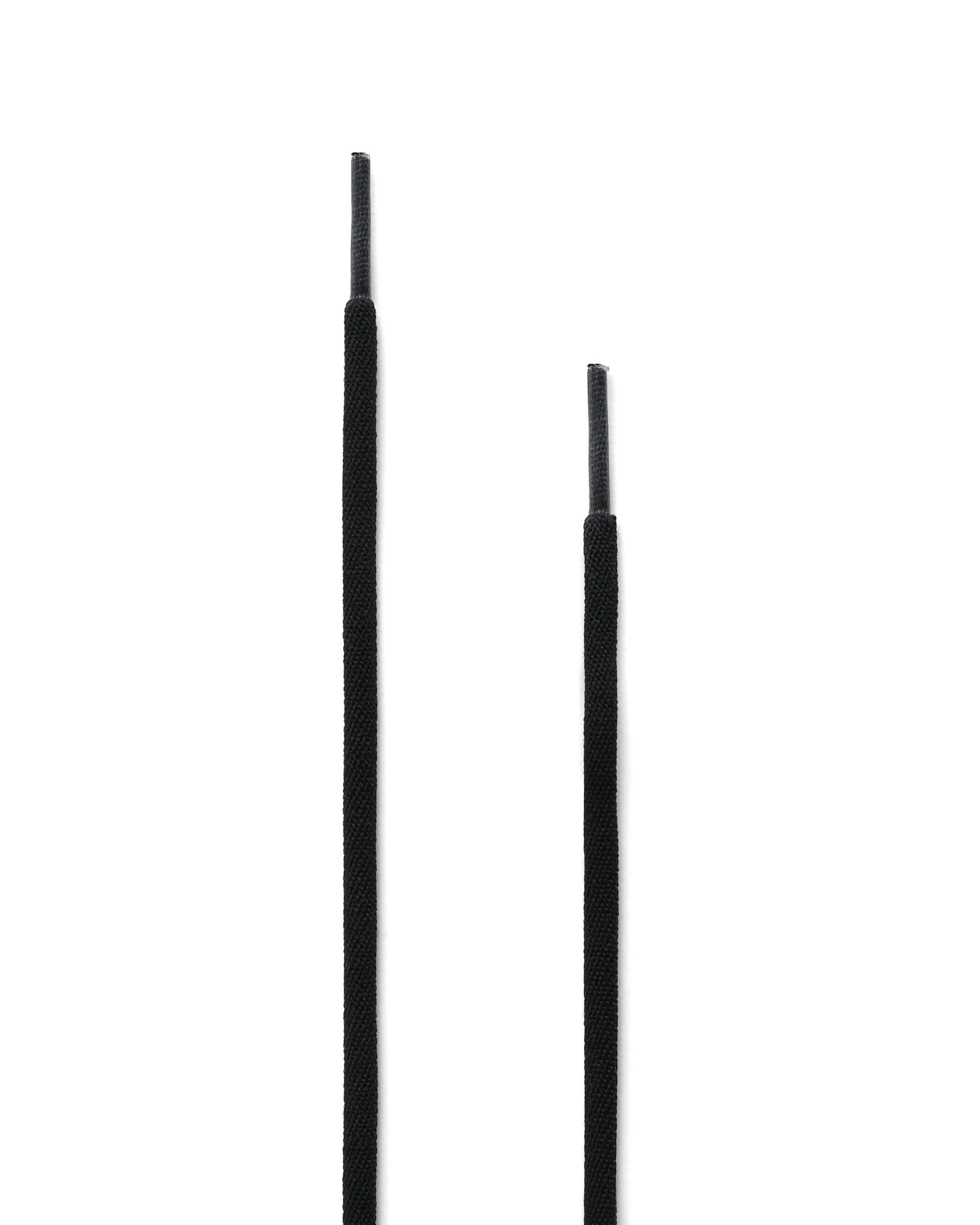 ECCO® Sporty Round sportos kerek cipőfűző - Fekete - Detail-1