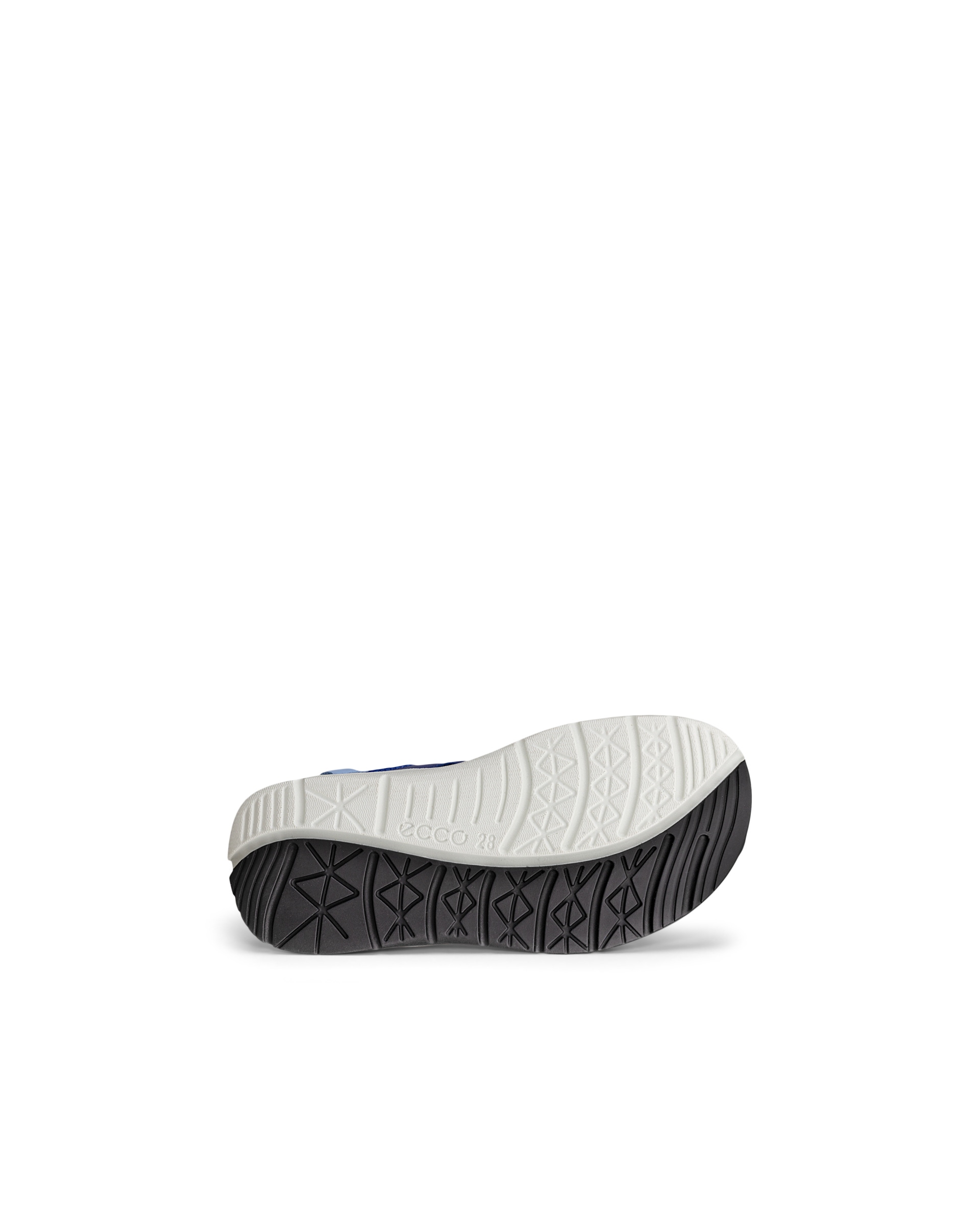 Dětské kožené outdoorové sandály ECCO® X-Trinsic - Modrá - Sole