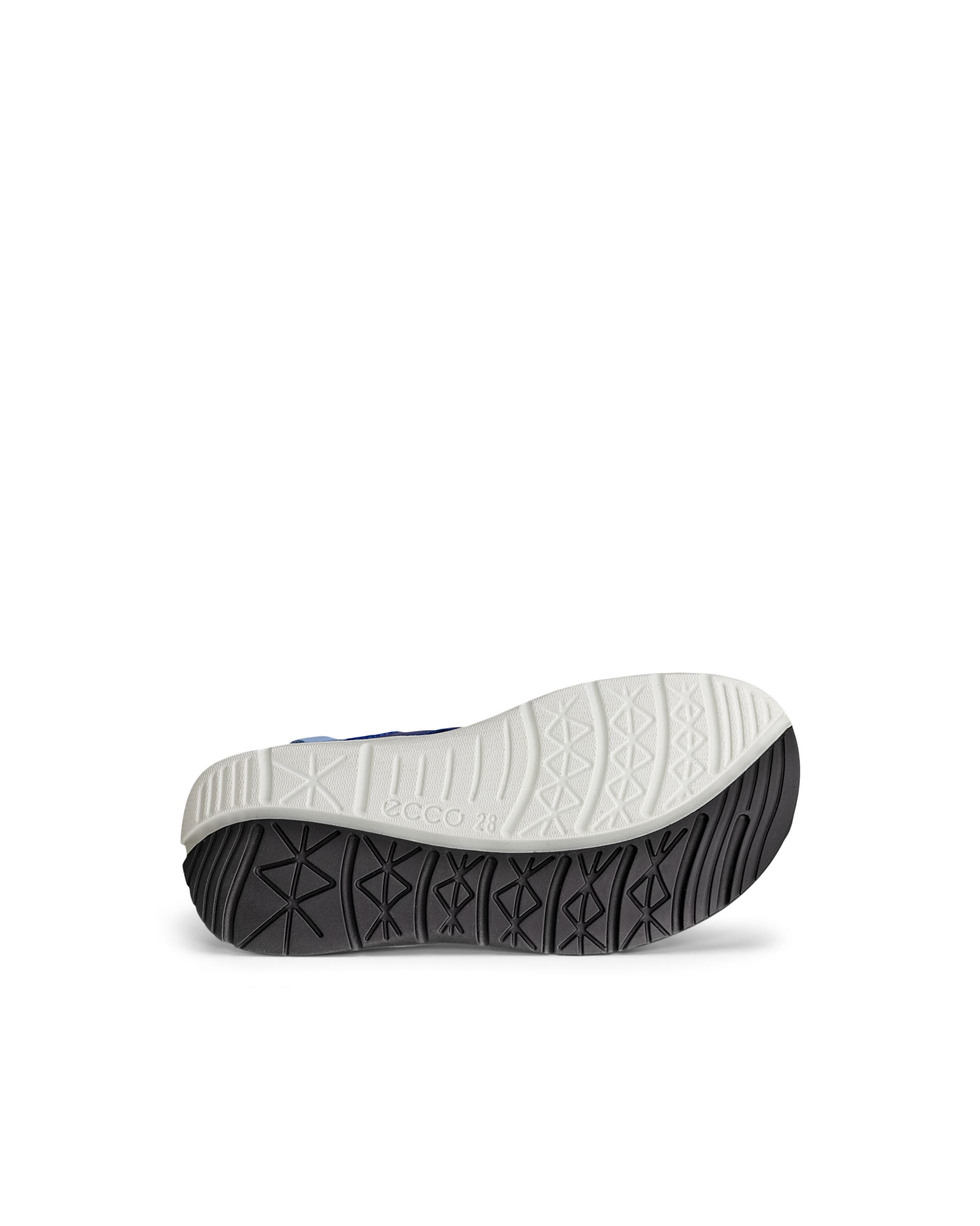 ECCO® X-Trinsic Kinder Trekkingsandale aus Leder - Blau - Sole