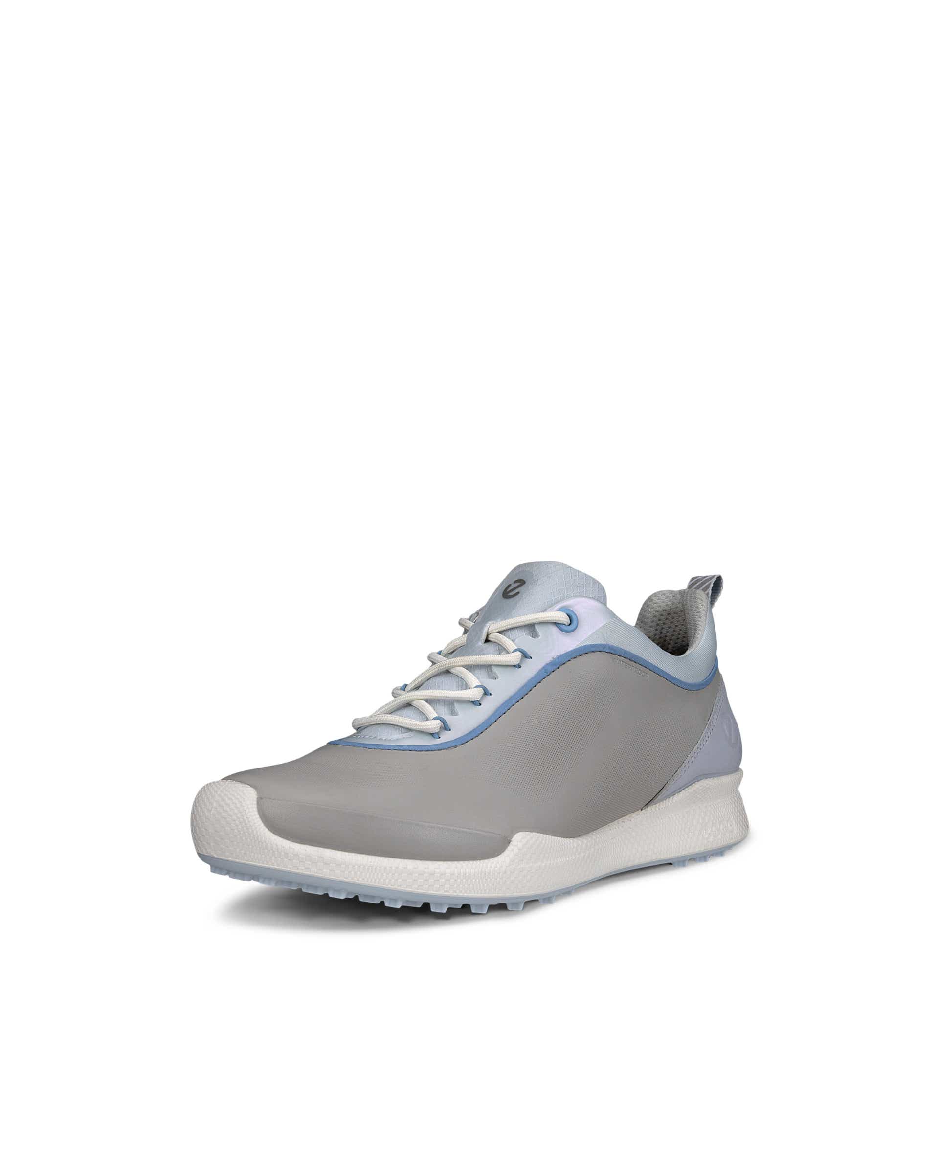 Women's ECCO® Golf Biom Hybrid Leather Golf Shoe | Gray