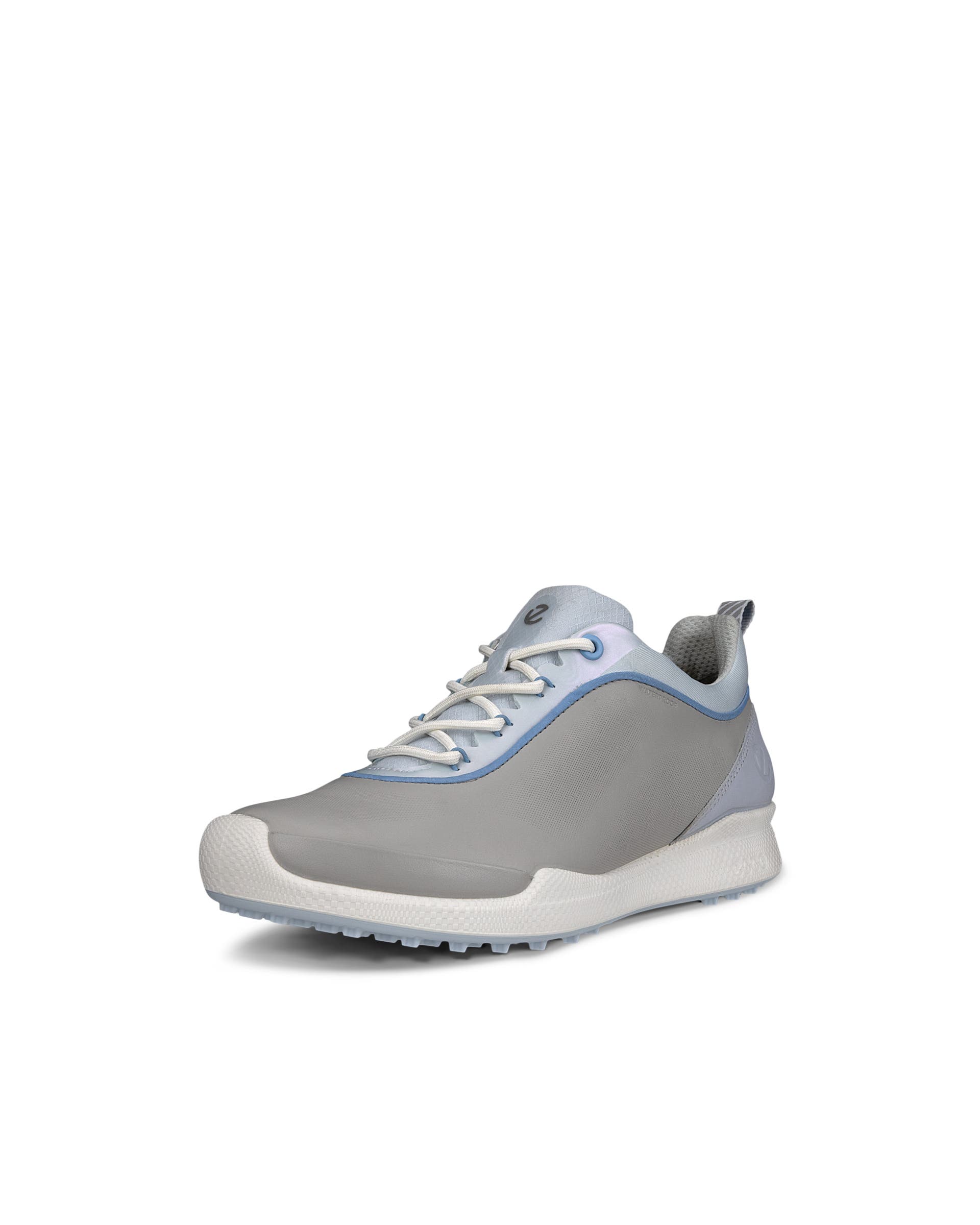 Women's ECCO® Golf Biom Hybrid Leather Golf Shoe - Gray - Main