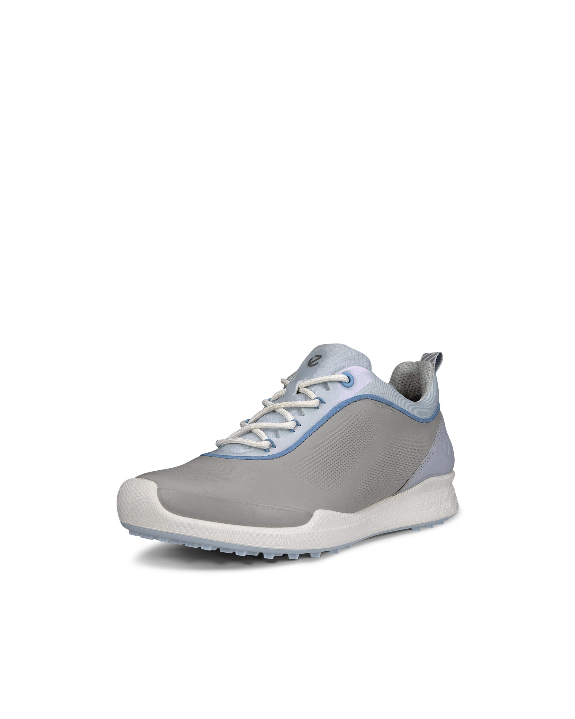Women's ECCO® Golf Biom Hybrid Leather Golf Shoe | Gray