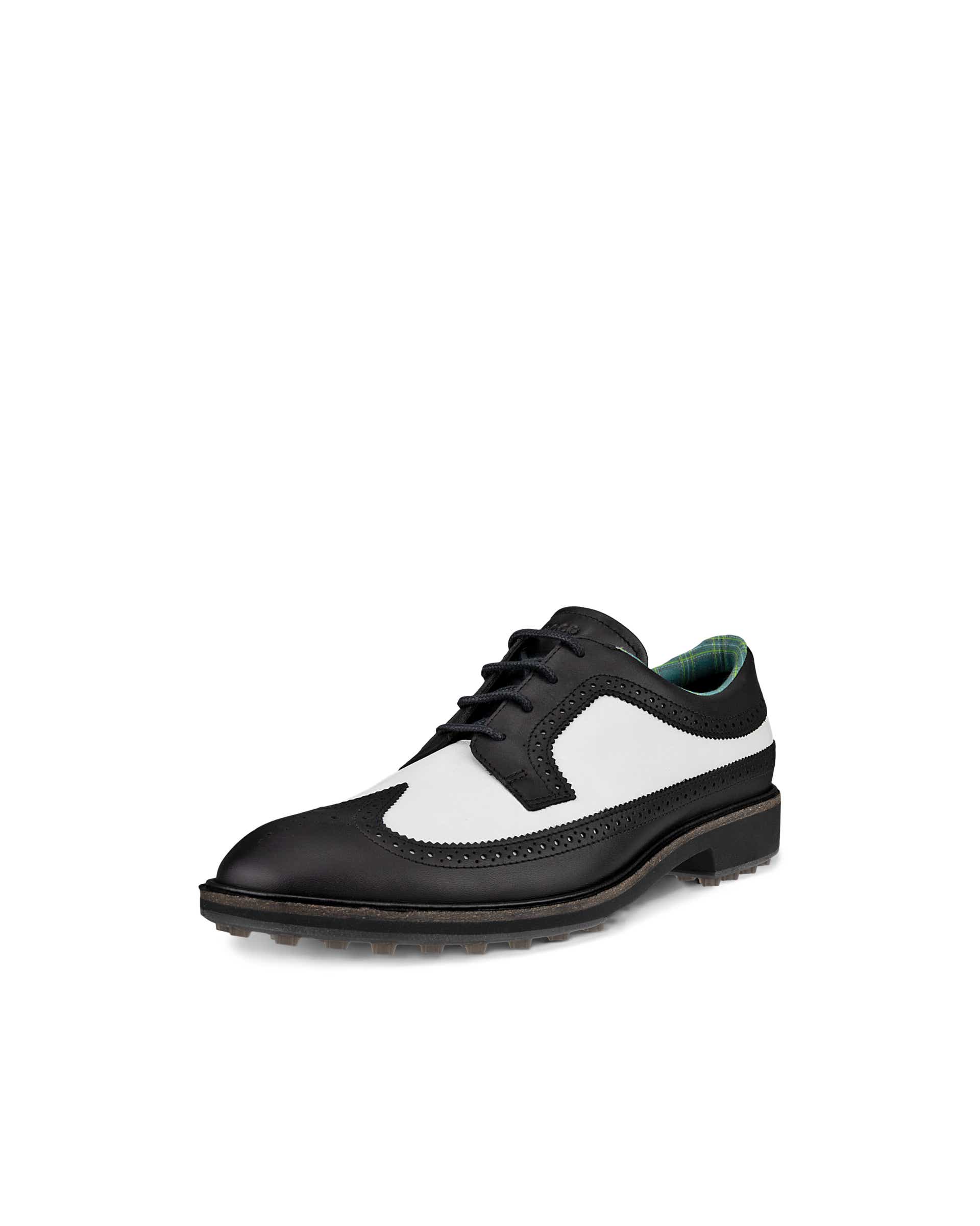 ECCO - ecco ゴルフシューズ GOLF CLASSIC HYBRID Men's ECCO® Golf Classic Hybrid Leather Golf Shoe | Black