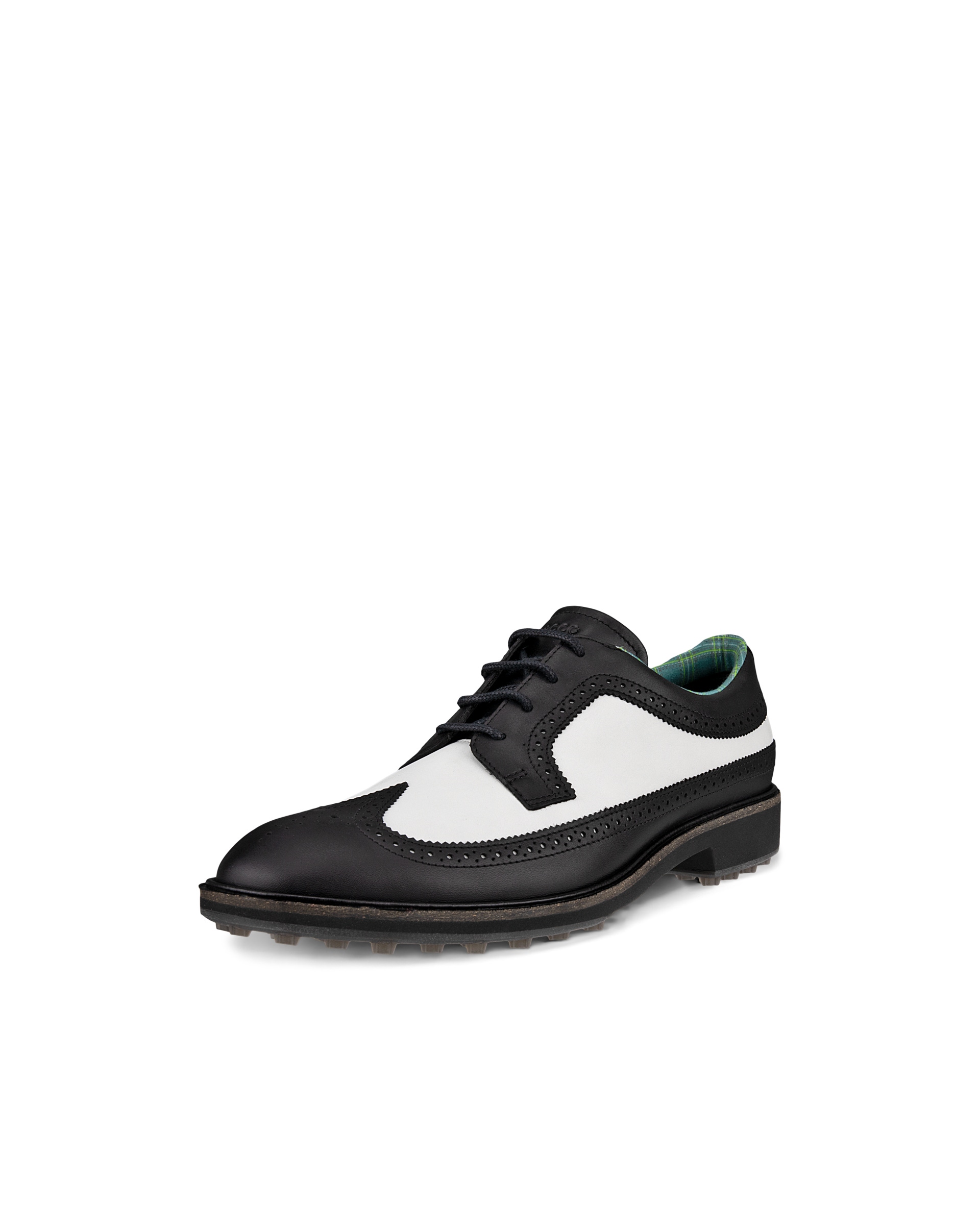 ECCO Golf Classic Hybrid メンズ レザーウォータープルーフ