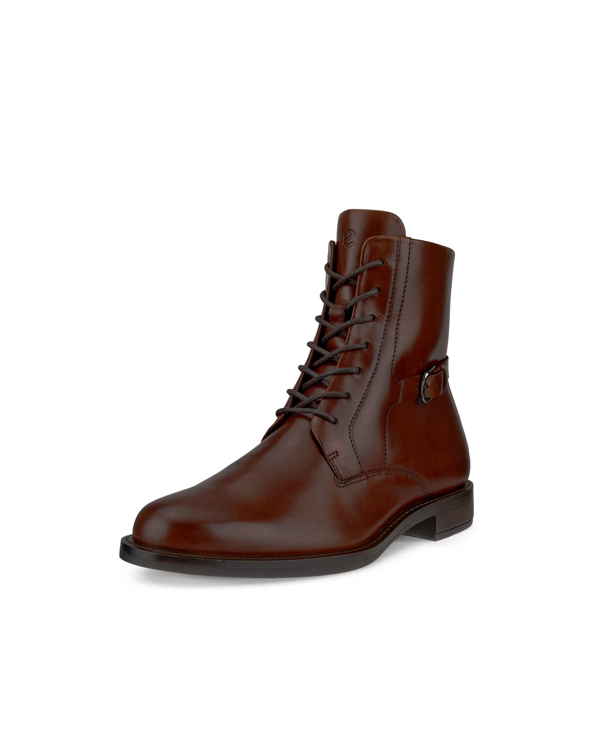 ECCO® Sartorelle 25 Dames leren veterboot - Bruin - Main