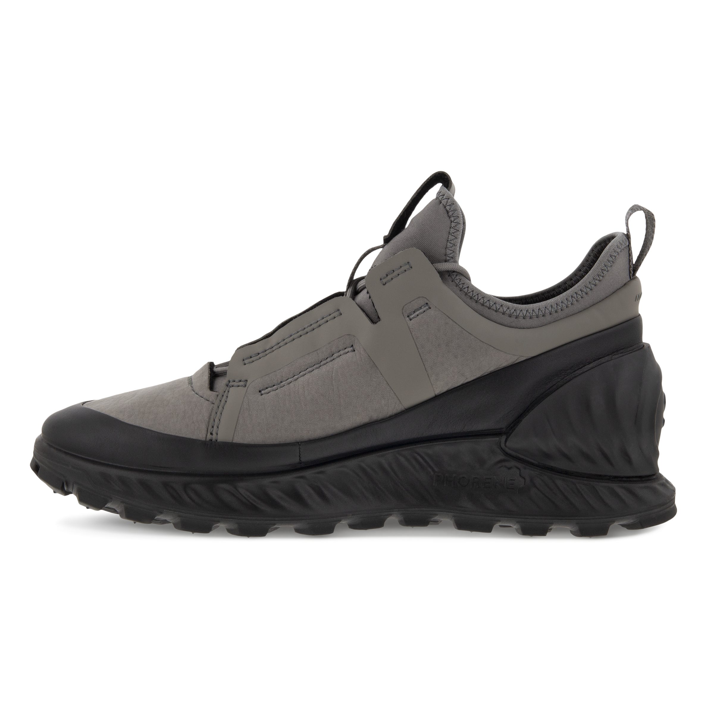 ECCO Exostrike メンズ ヌバックスニーカー | グレー