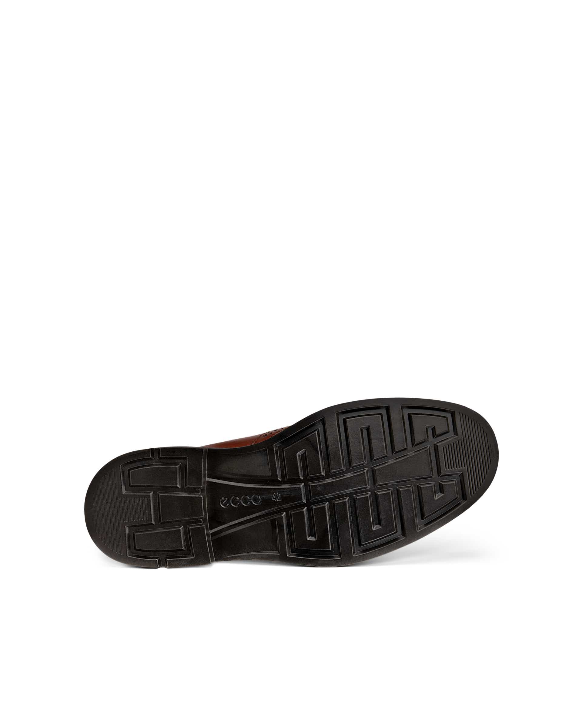 ECCO® Metropole London richelieu cuir pour homme - Brun - Sole