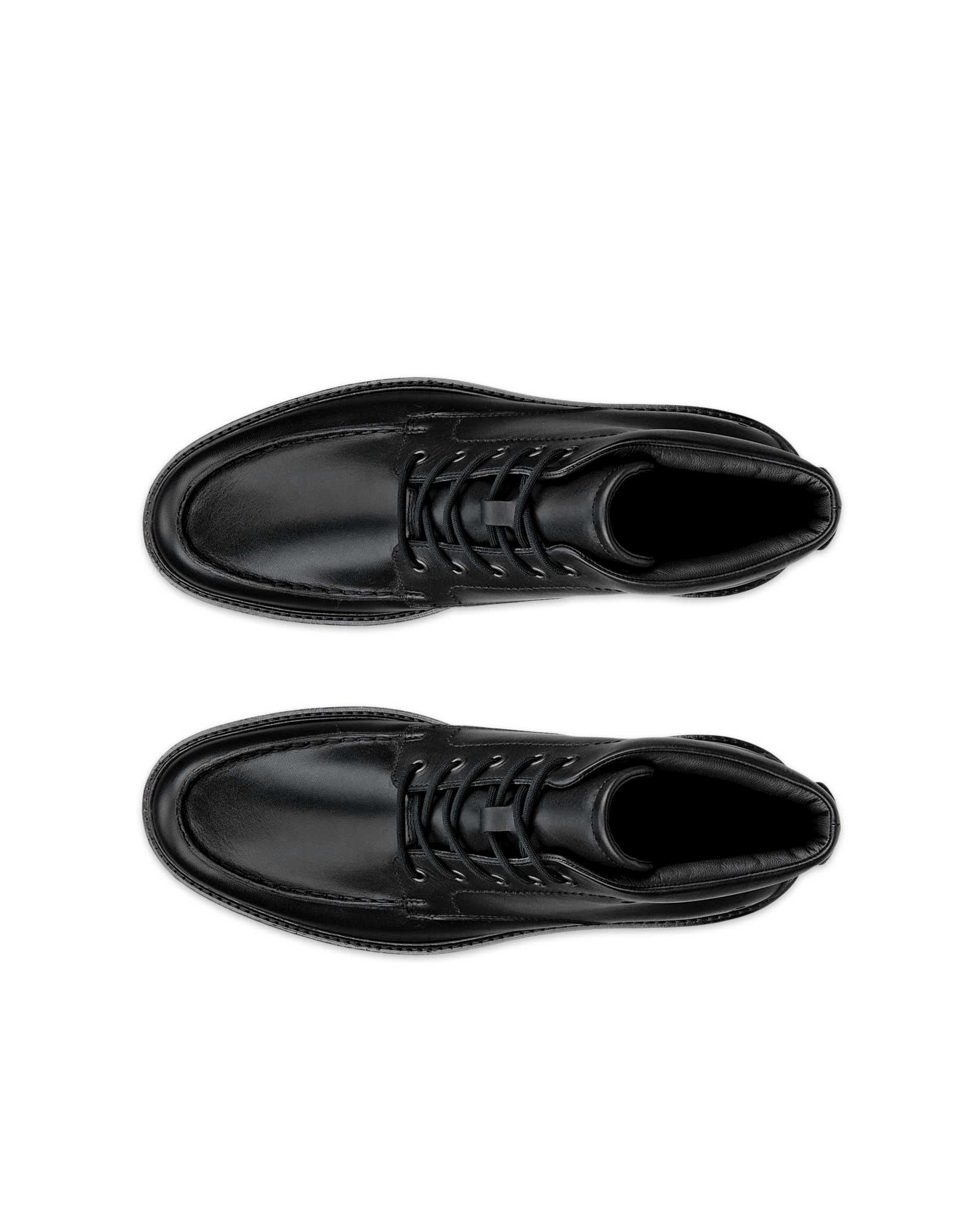 ECCO METROPOLE OSLO GTX MEN'S BOOT - Black - Top left pair