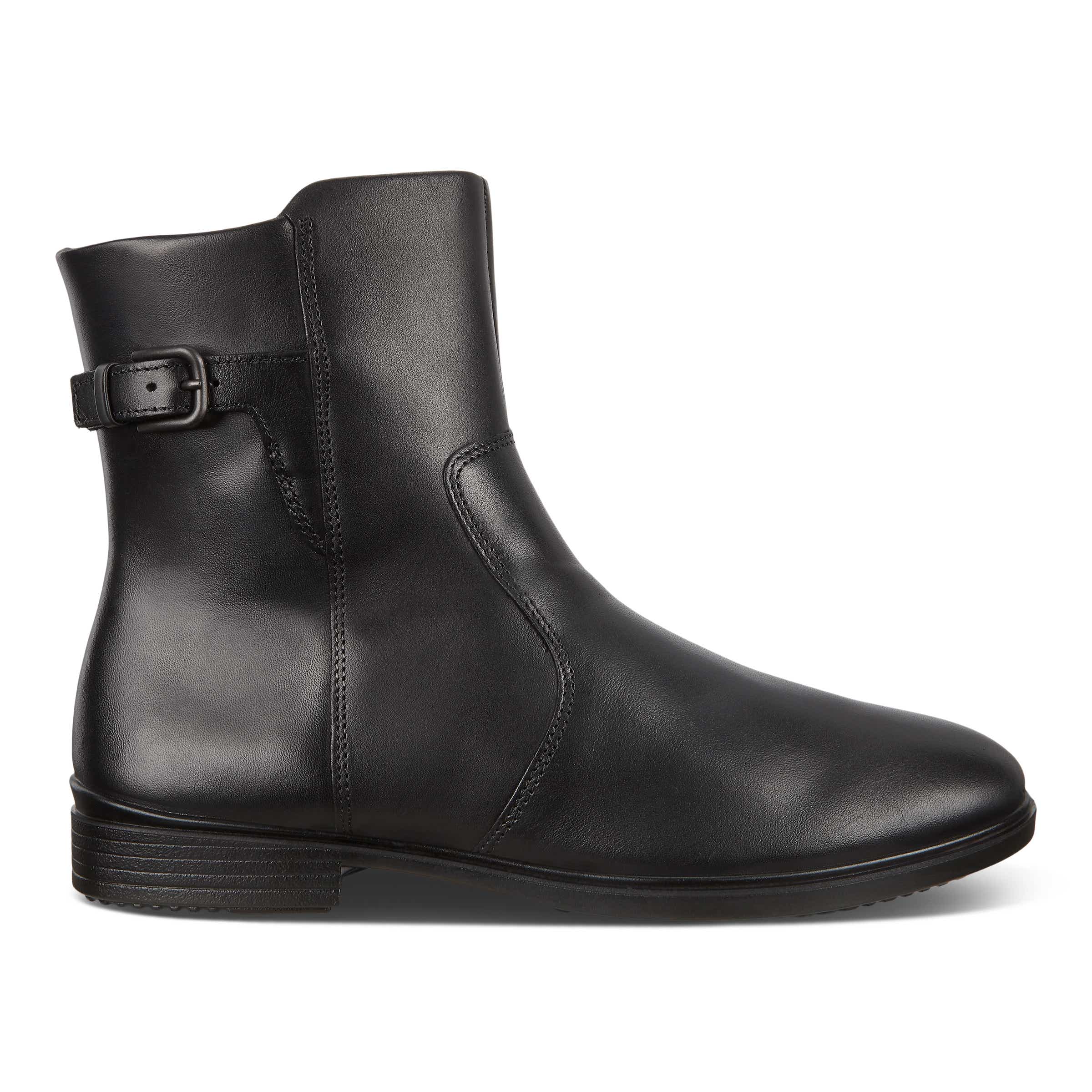 ECCO TOUCH 15 B Ankle Boot - Black - Outside