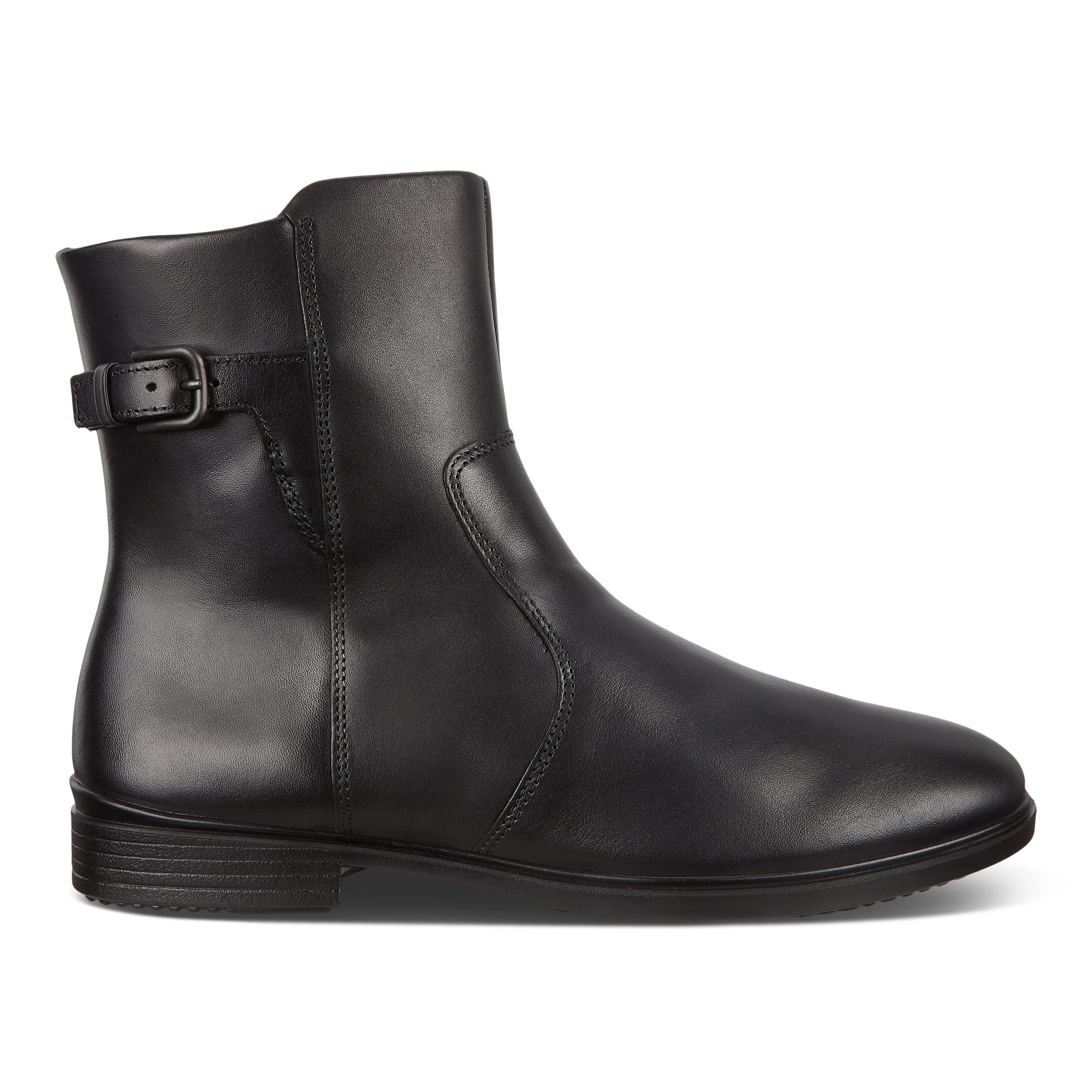 ECCO TOUCH 15 B Ankle Boot - Black - Outside