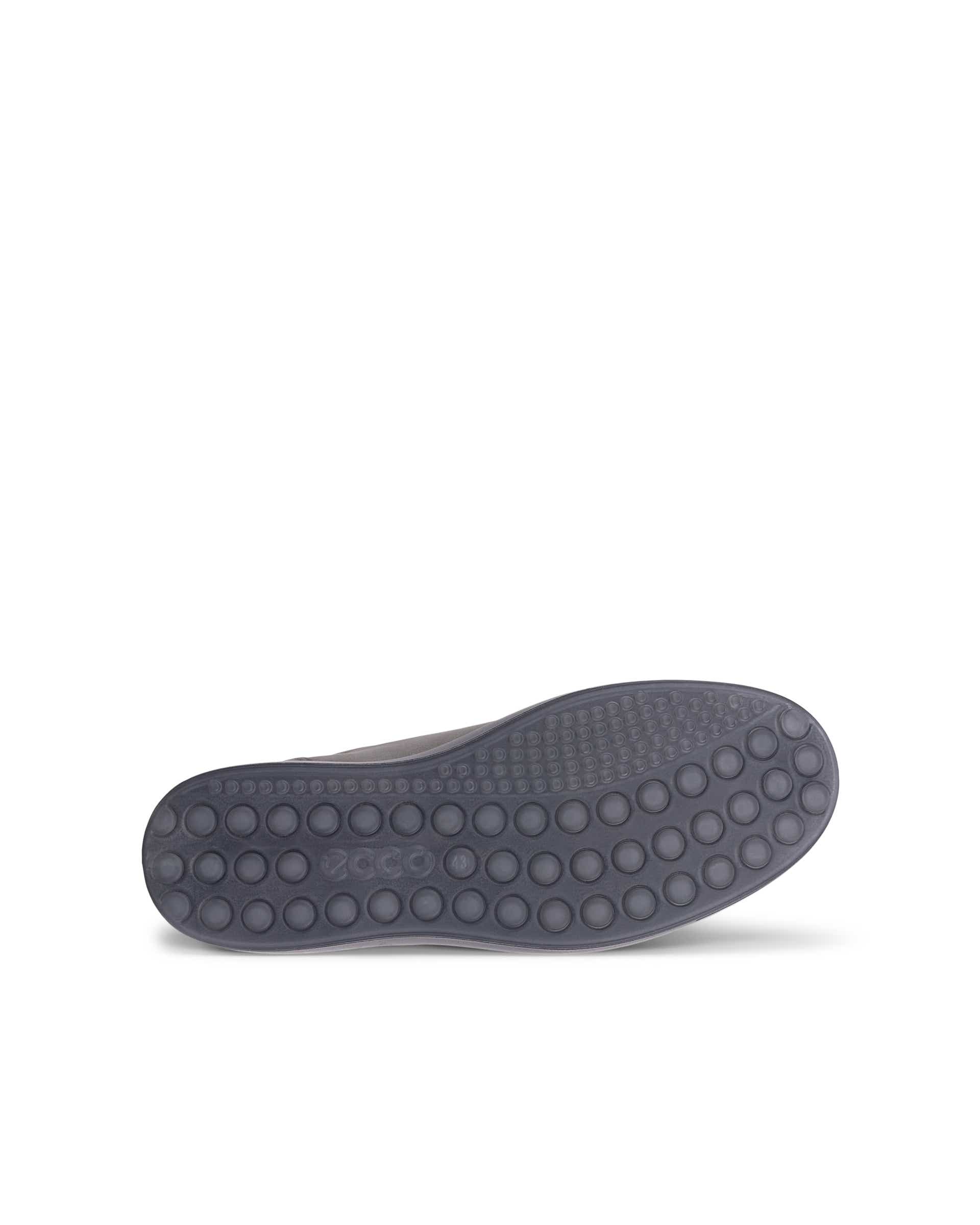 Miesten ECCO® SOFT 7 nupukki tennari - Harmaa - Sole