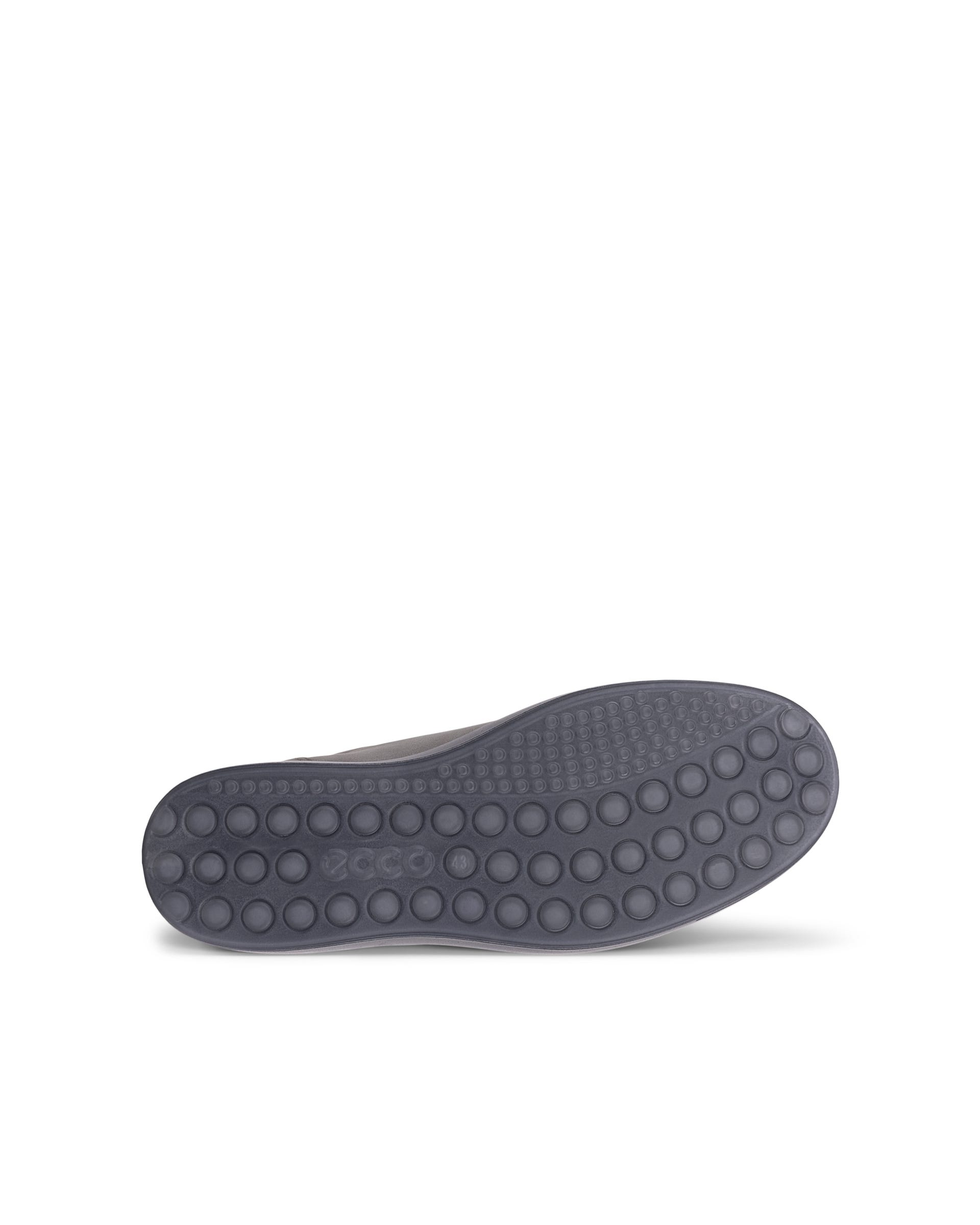 Miesten ECCO® SOFT 7 nupukki tennari - Harmaa - Sole