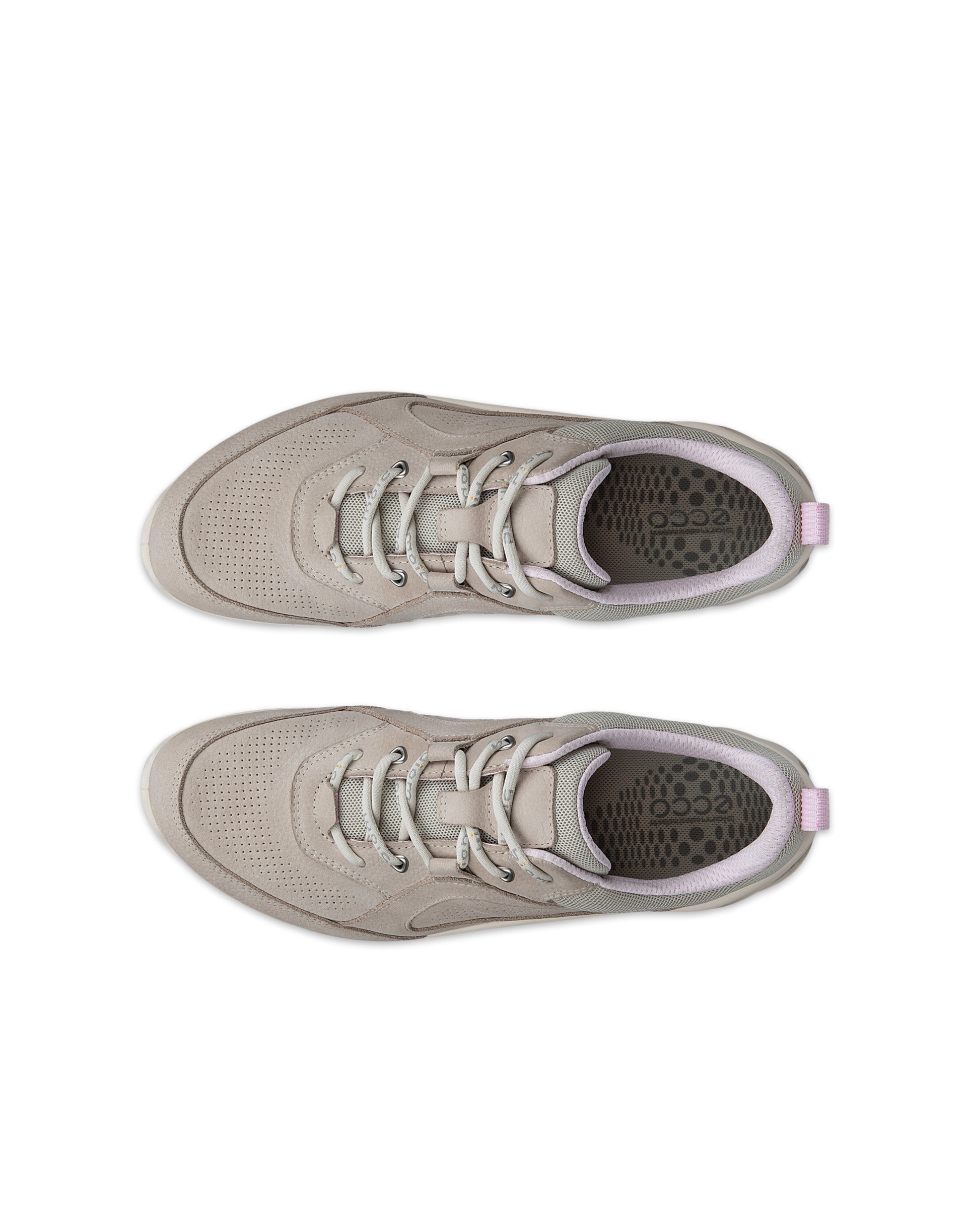 ECCO BIOM ENERGI WOMEN'S SNEAKER - Grey - Top left pair