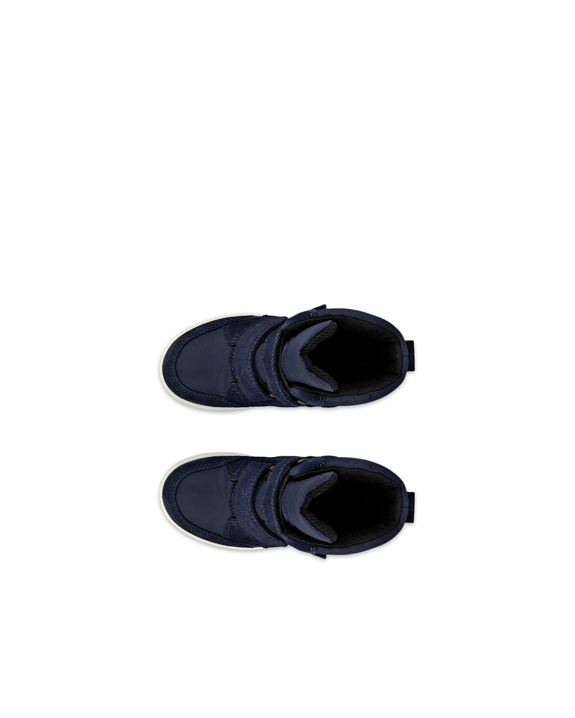 ECCO® Urban Snowboarder Vintersko i mocka med Gore-Tex barn - Blå - Top left pair