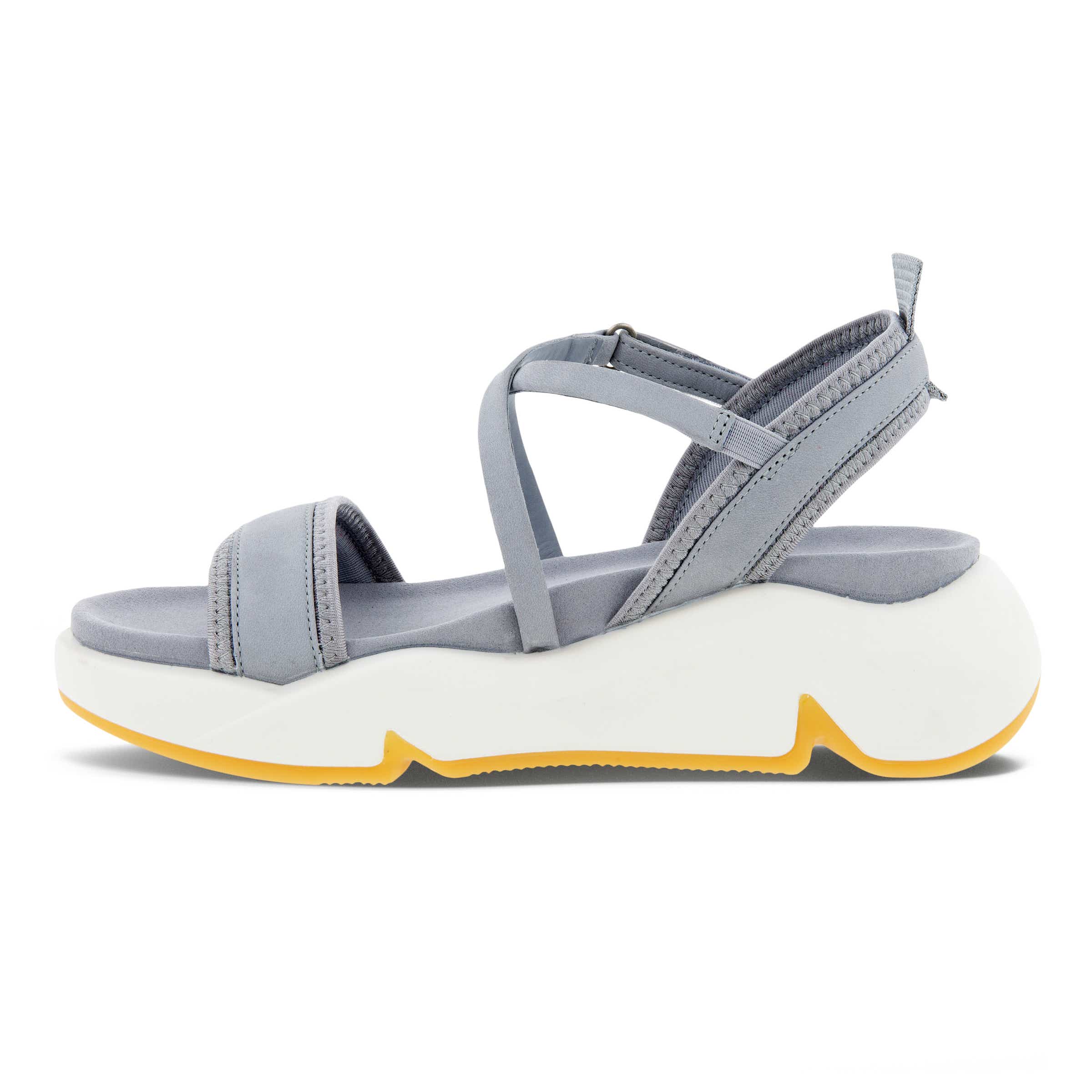 ECCO CHUNKY SANDAL Sandals - Grey - Inside