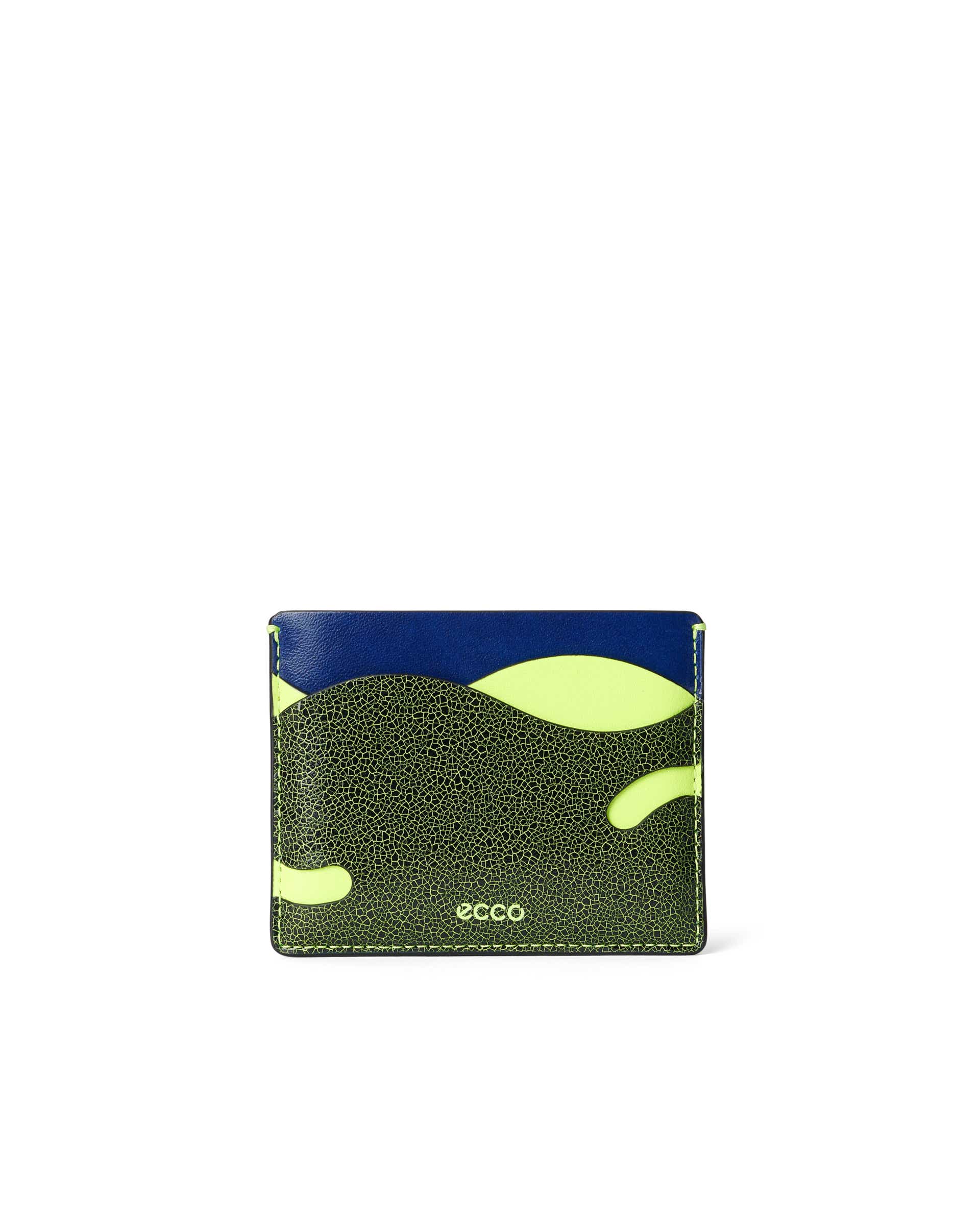 ECCO Card Case E Wave - Blue - Main