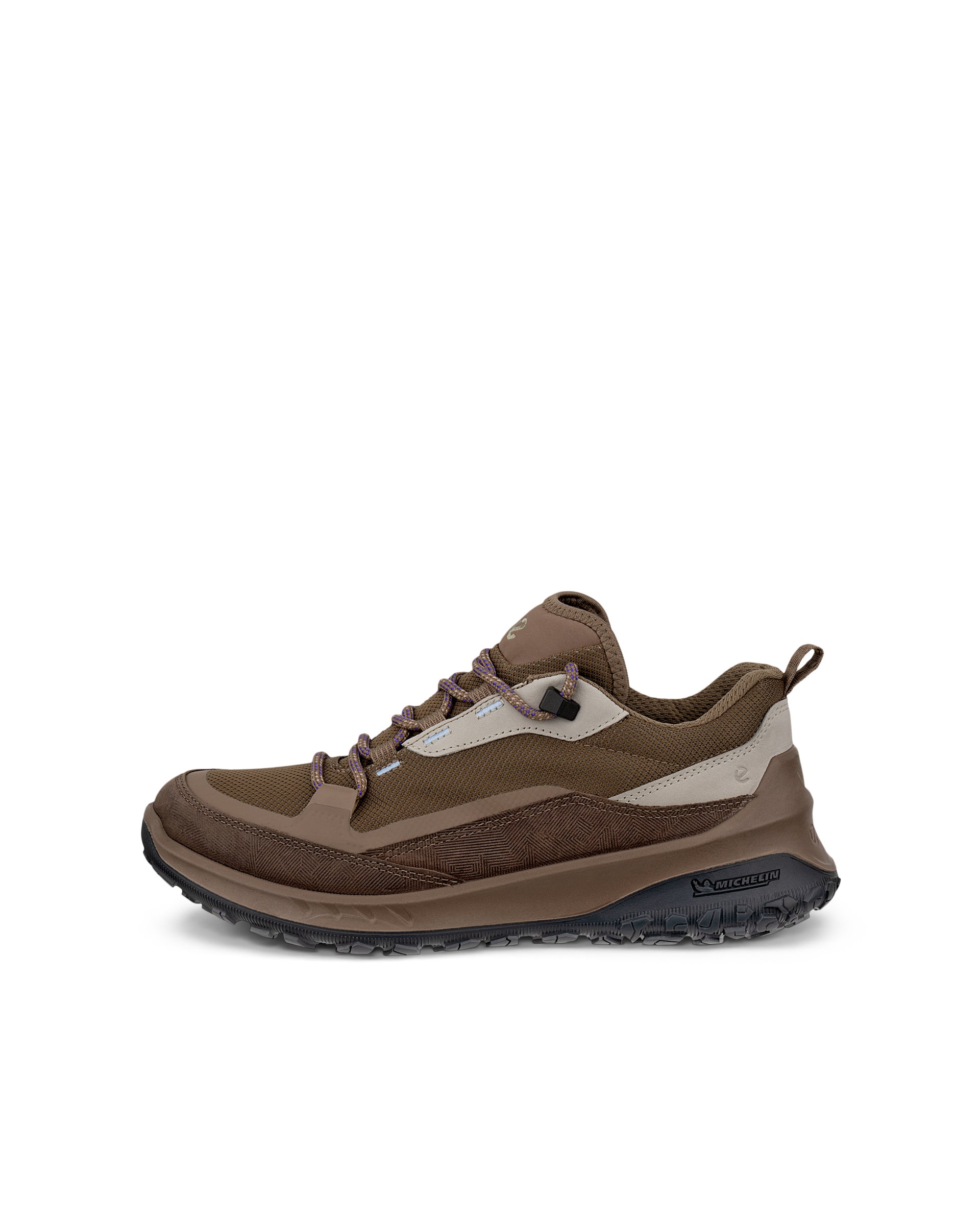 ECCO® ULT-TRN Low női vízálló nubukbőr túracipő - Barna - Outside