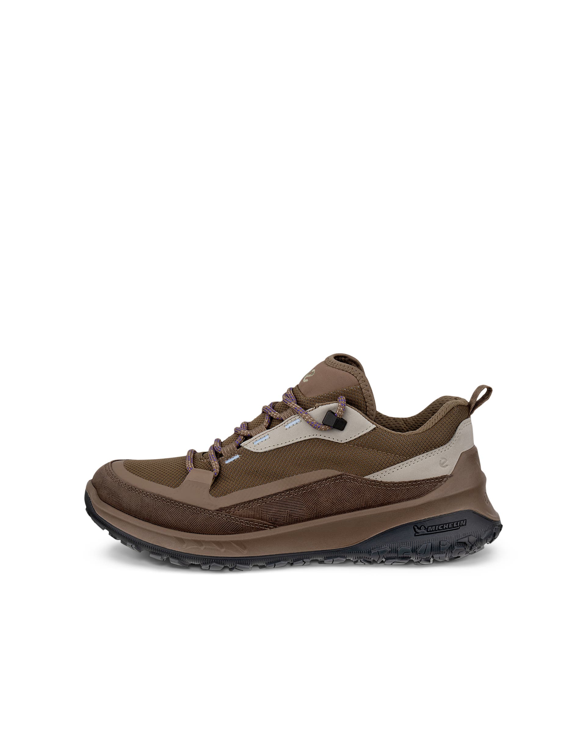 ECCO® ULT-TRN Low Damen Wasserdichte Trekkingschuhe aus Nubukleder - Braun - Outside