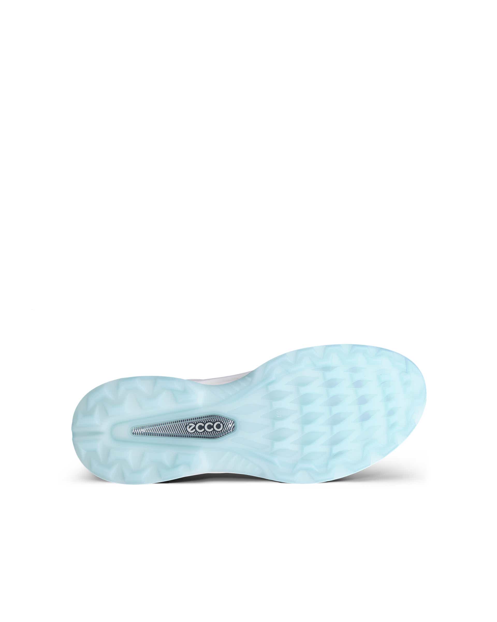 Women's ECCO® Golf Biom H6 Leather Waterproof Golf Shoe - White - Sole