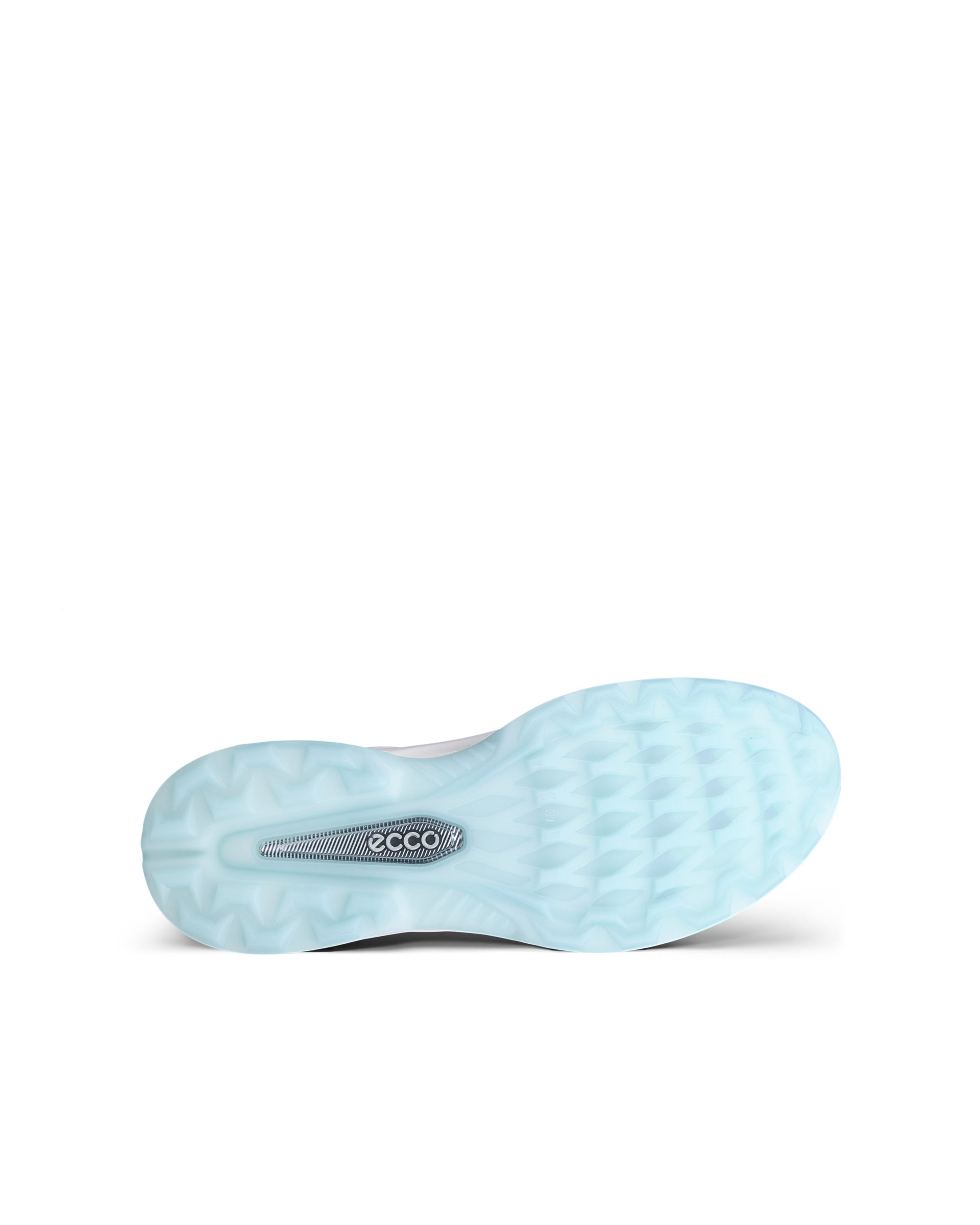 Women's ECCO® Golf Biom H6 Leather Waterproof Golf Shoe - White - Outside