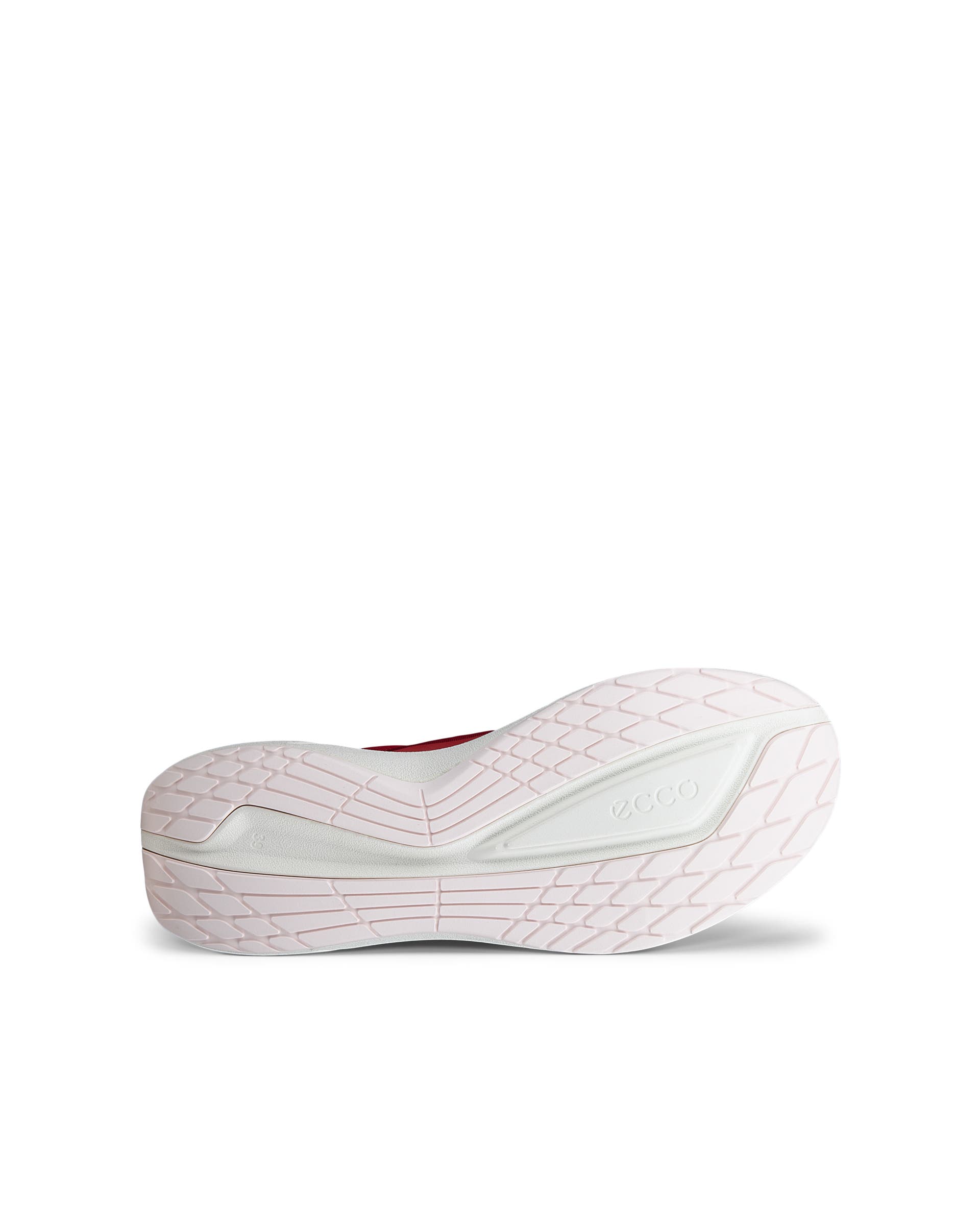 ECCO BIOM 2.2 Low ウィメンズ レザースニーカー - レッド - Sole