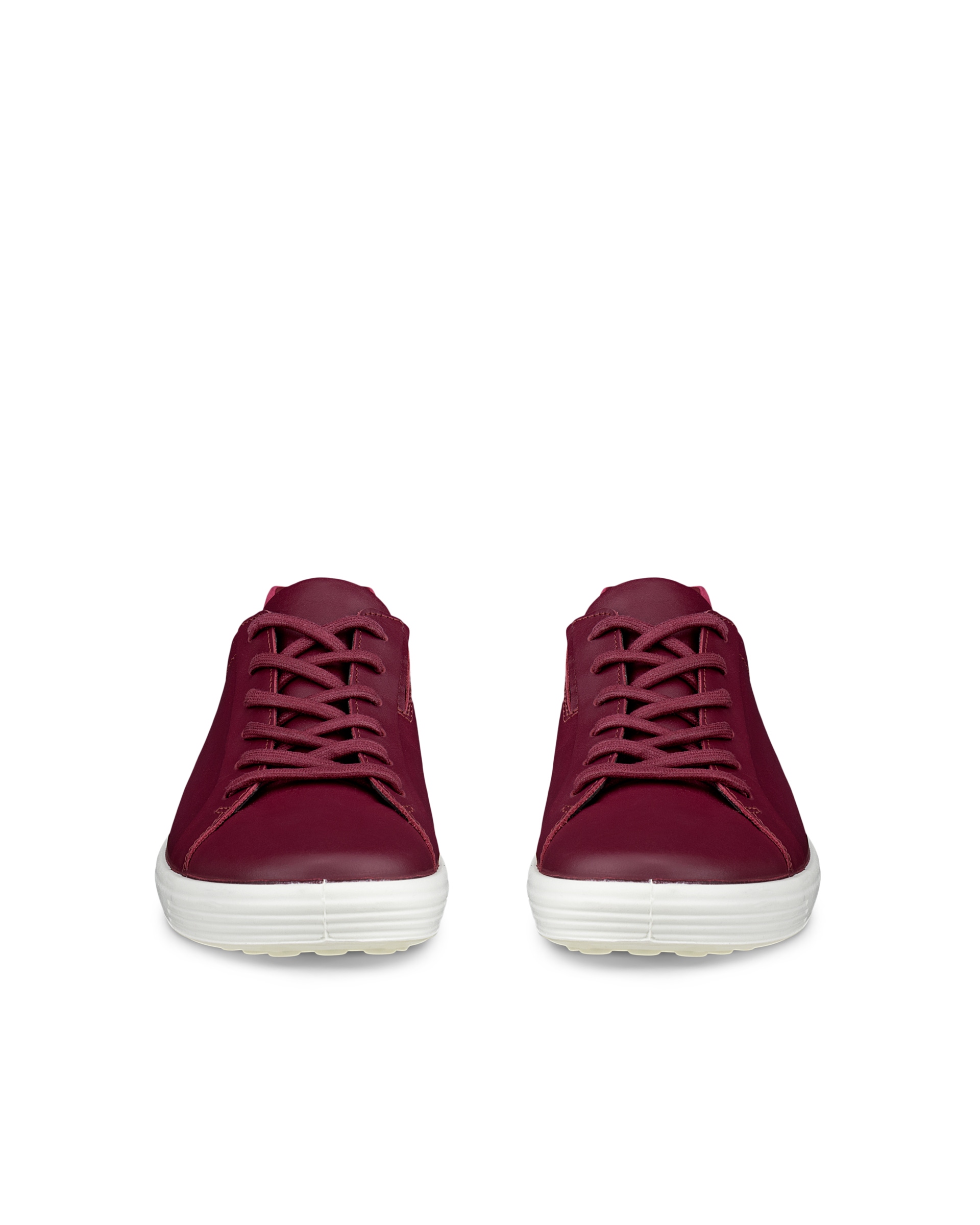 ECCO SOFT 7 WOMEN'S SNEAKER - Red - Front pair