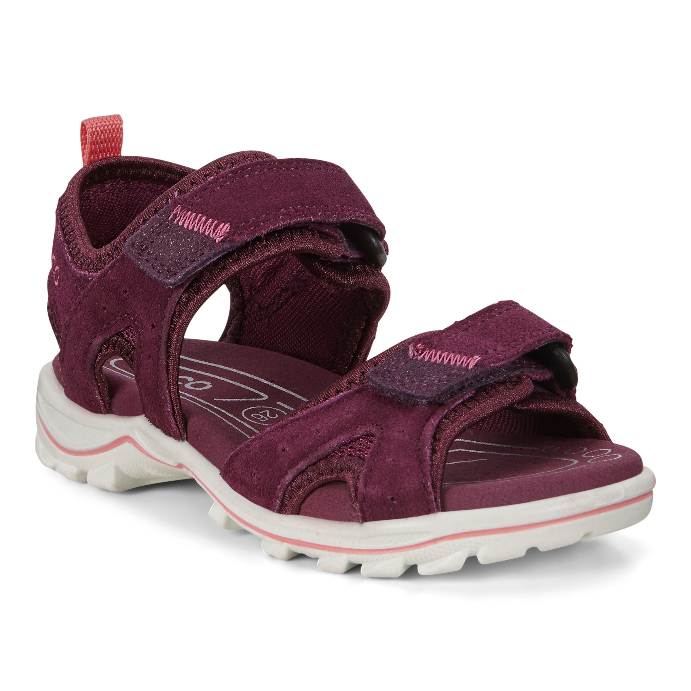 ECCO URBAN SAFARI KIDS Sandals - Purple - Main