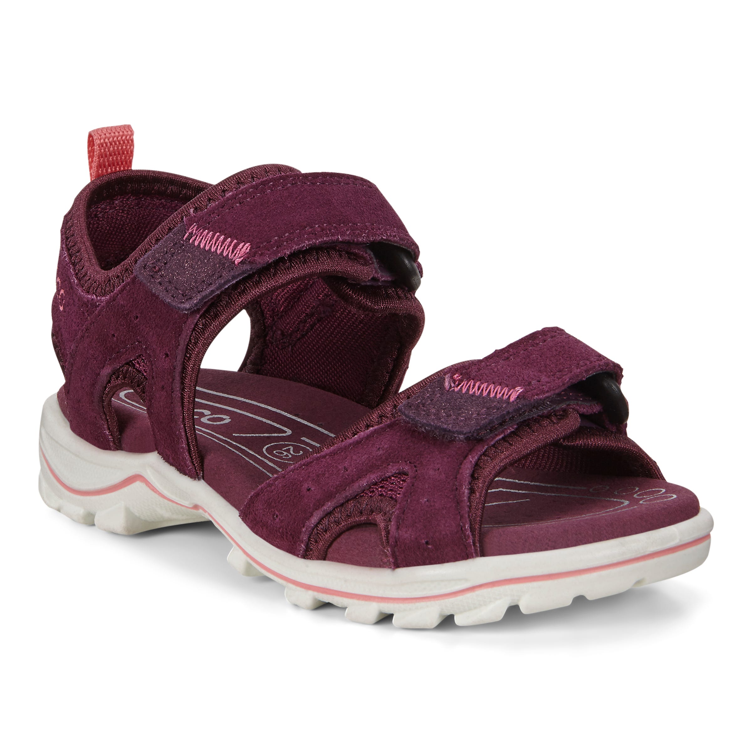 ECCO URBAN SAFARI KIDS Sandals - Purple - Main