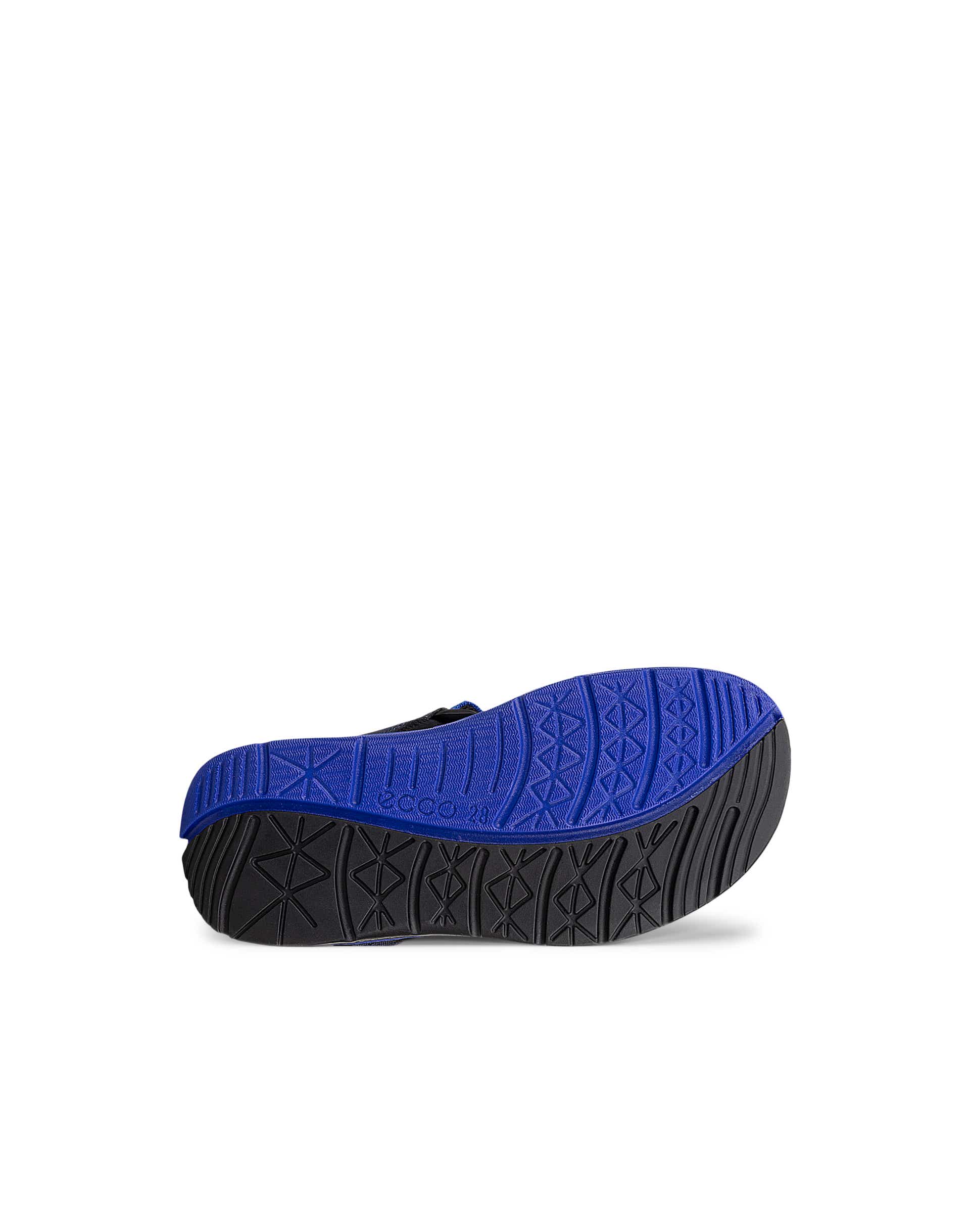ECCO® X-TRINSIC Kinder Textilsandale - Blau - Sole
