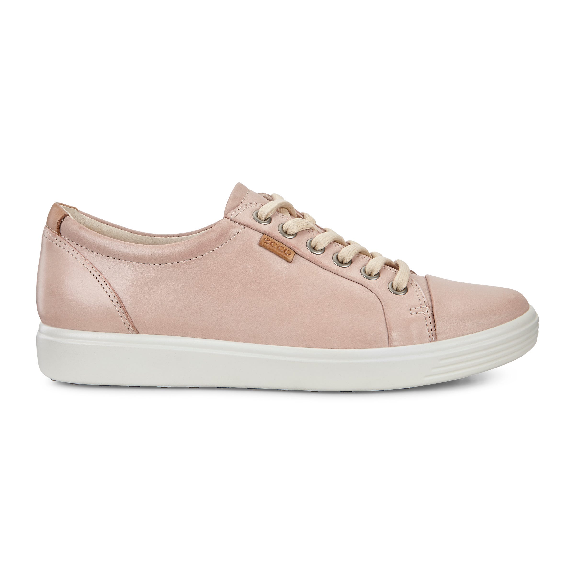 ECCO Women's Soft 7 Sneakers - Red - Outside