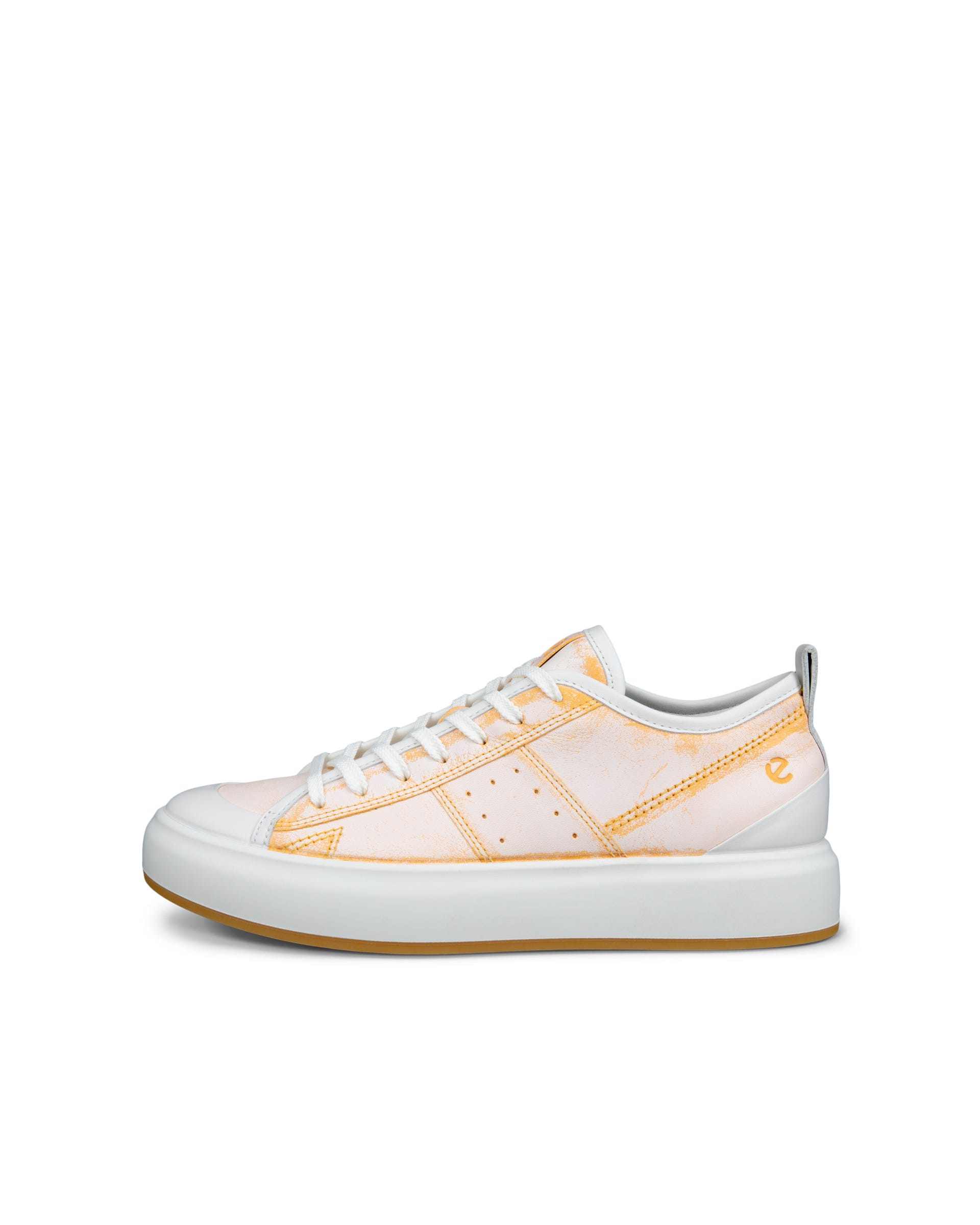ECCO STREET ACE WOMENS ウィメンズ レザースニーカー | オレンジ