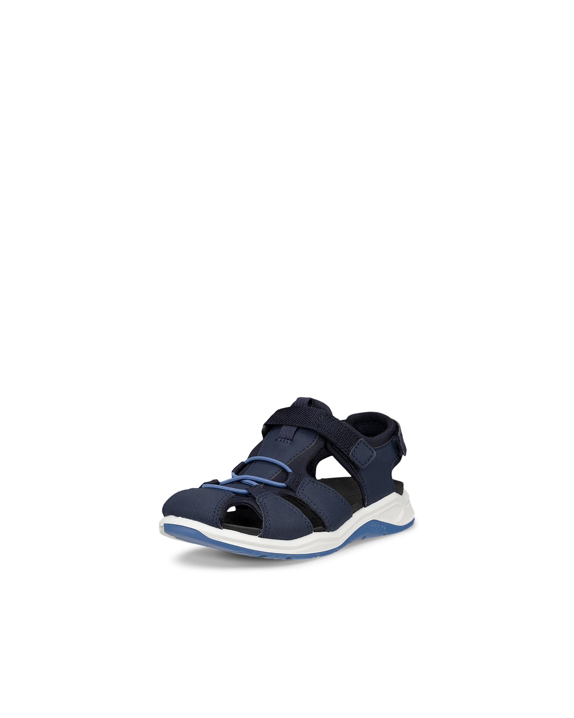 ECCO® X-TRINSIC Kinder Fischersandale - Blau - Main