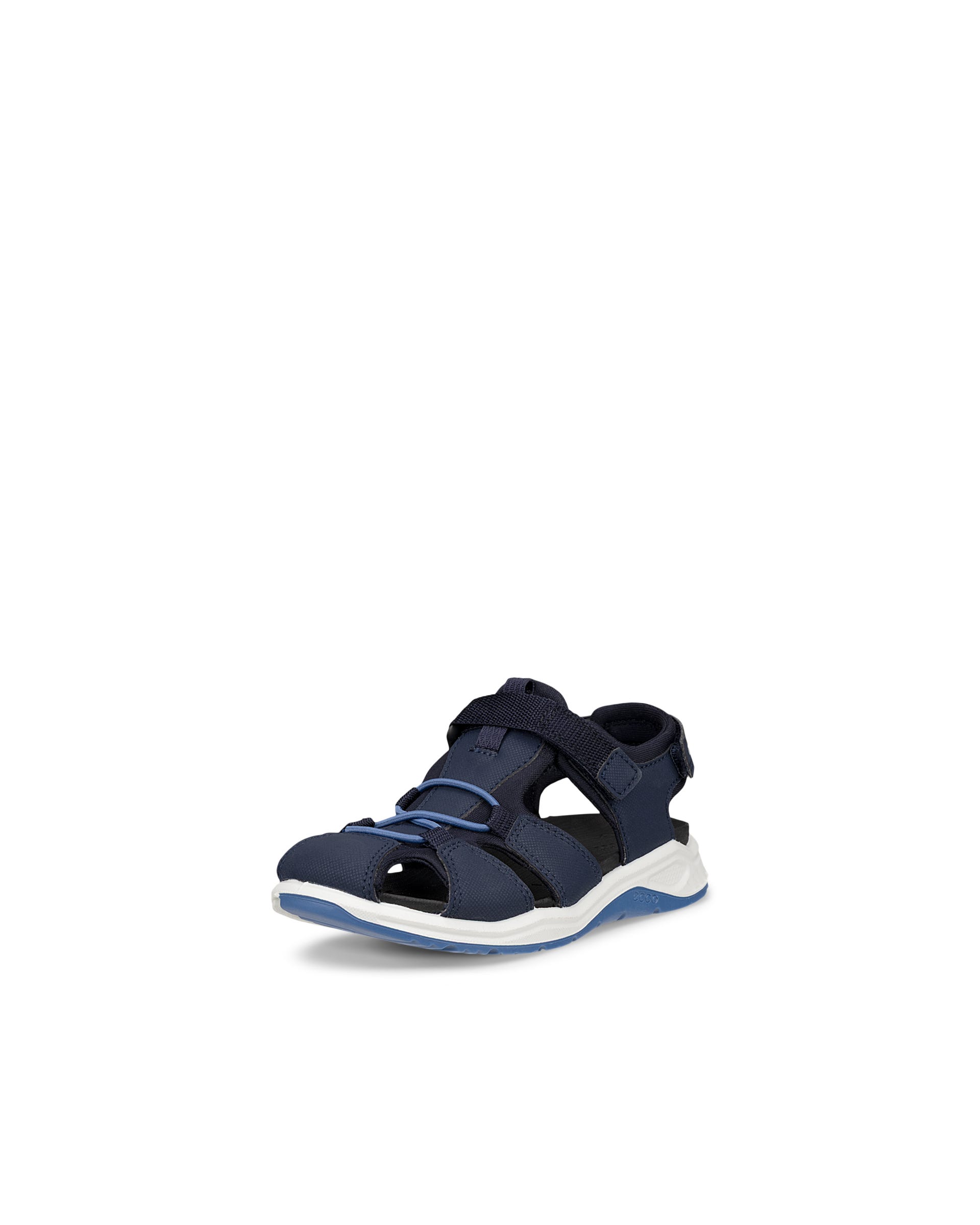ECCO® X-TRINSIC Kinder Fischersandale - Blau - Main