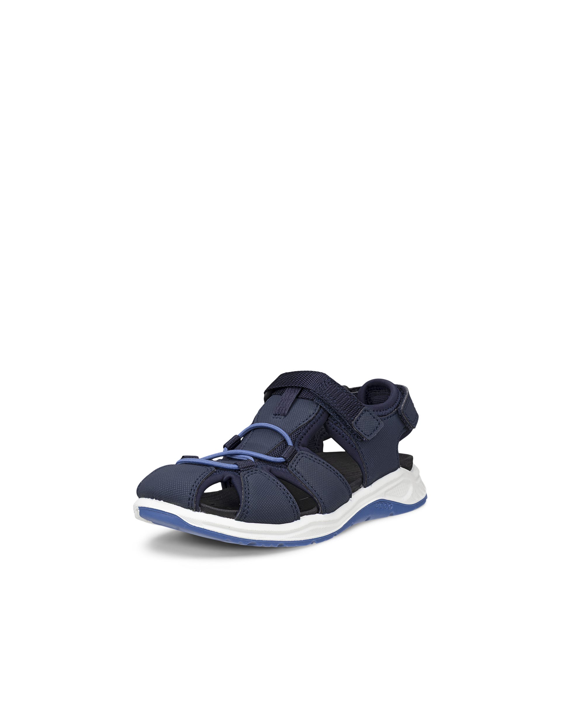 ECCO® X-TRINSIC Kinder Fischersandale - Blau - Main