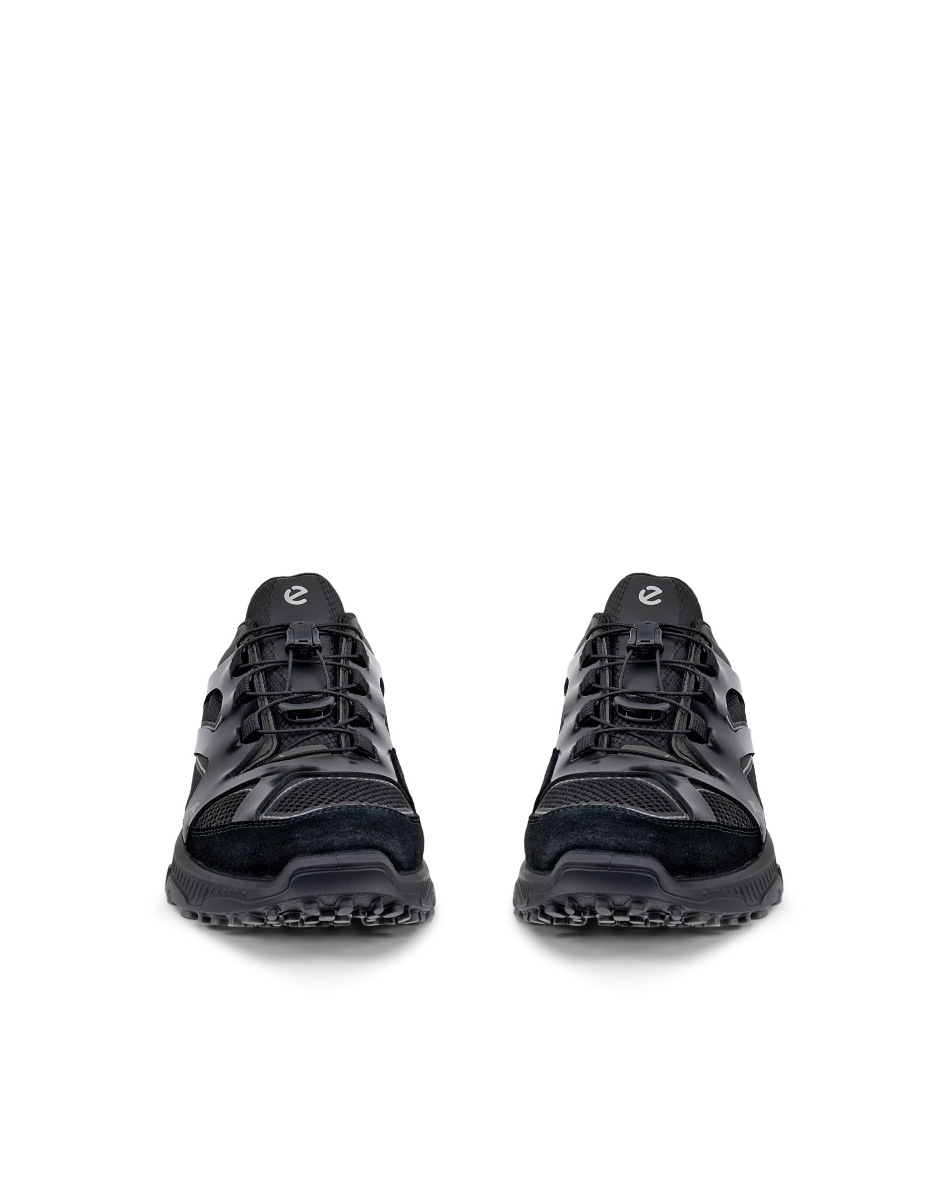 ECCO Receptor XP Women ウィメンズ レザーシューズ - ブラック - Outside