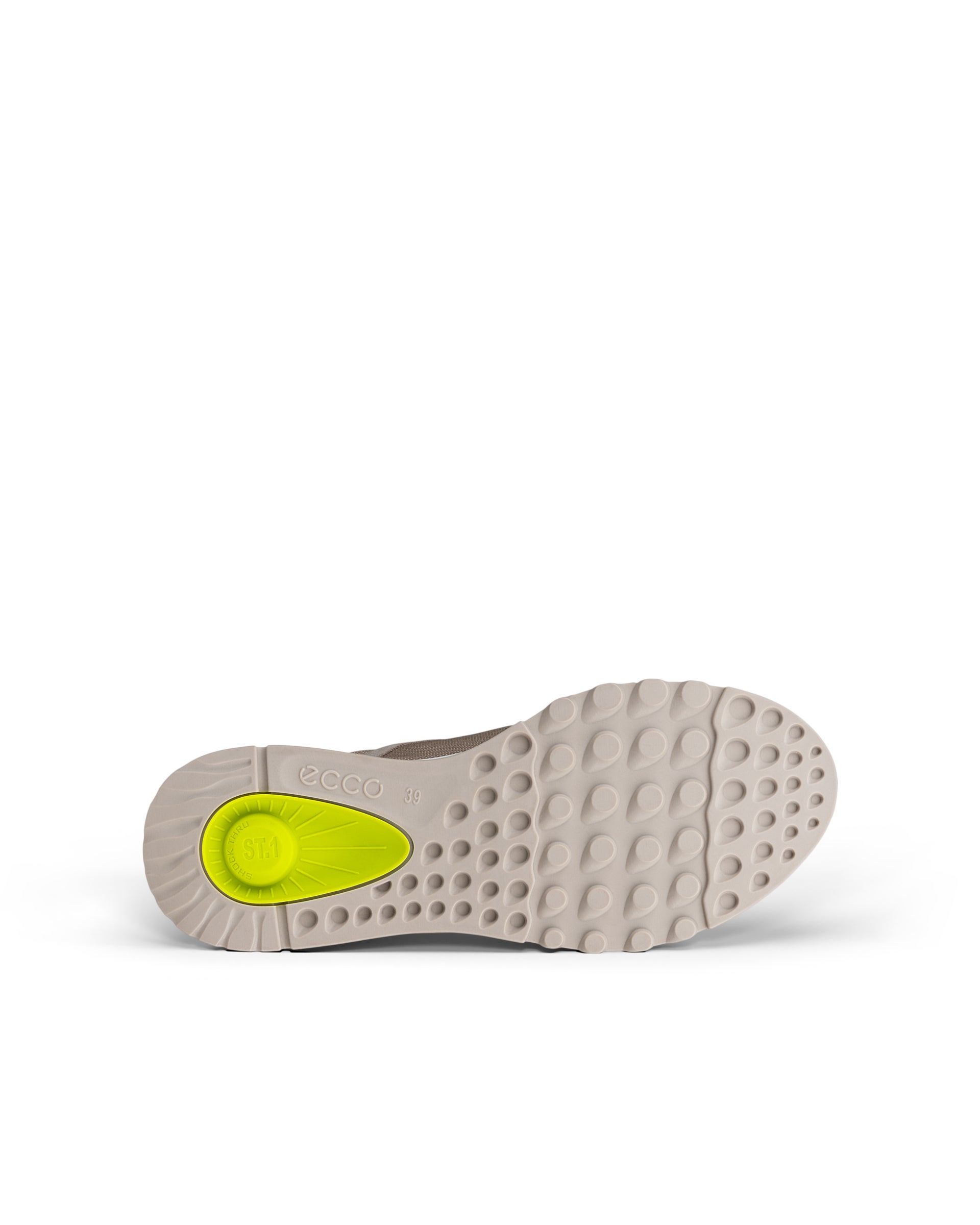 ECCO® Exostride Damen Outdoor-Schuh aus Textil - Grau - Sole
