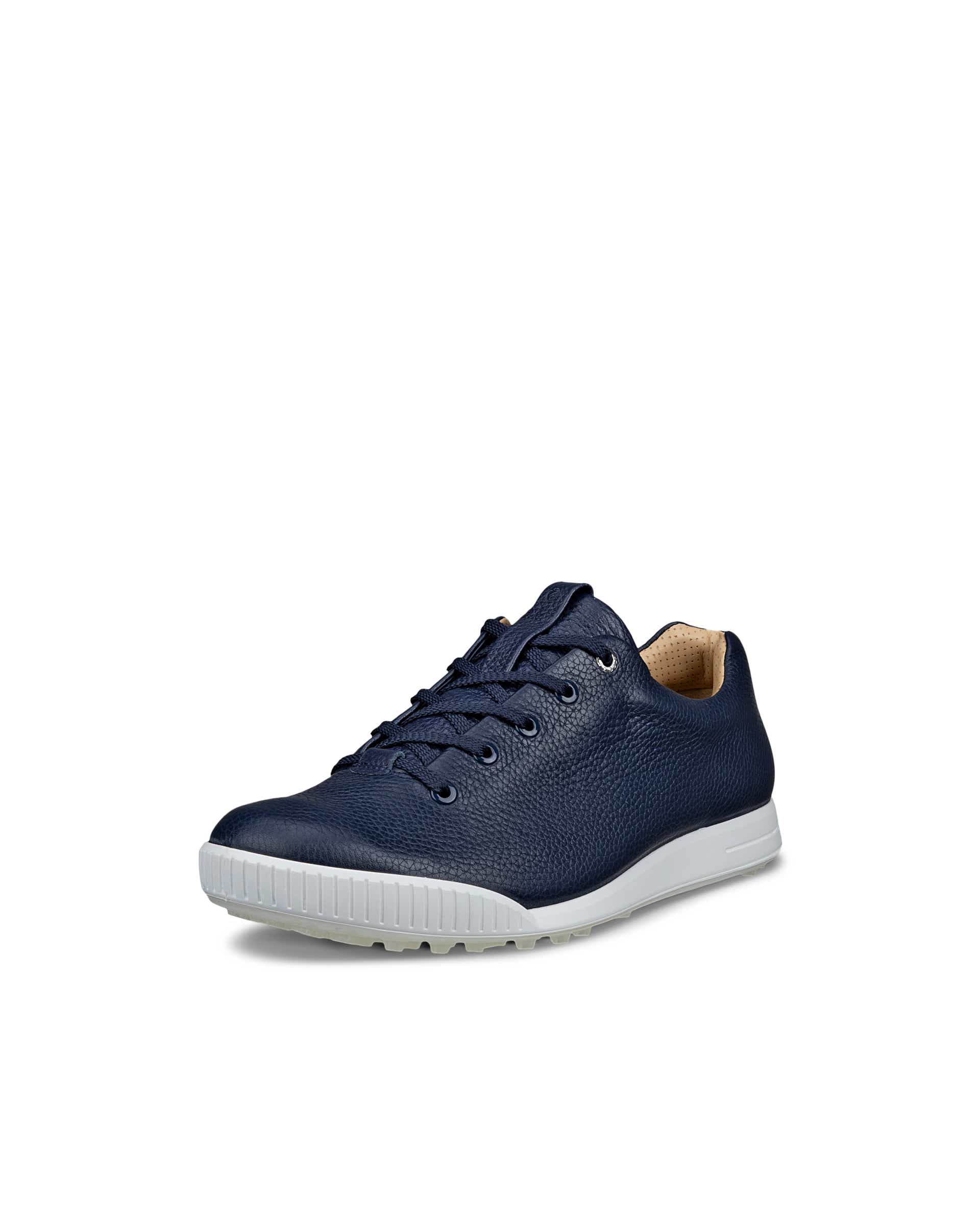 ECCO Golf Street Retro Hybrid Men メンズ レザーウォータープルーフゴルフシューズ - ブルー - Main