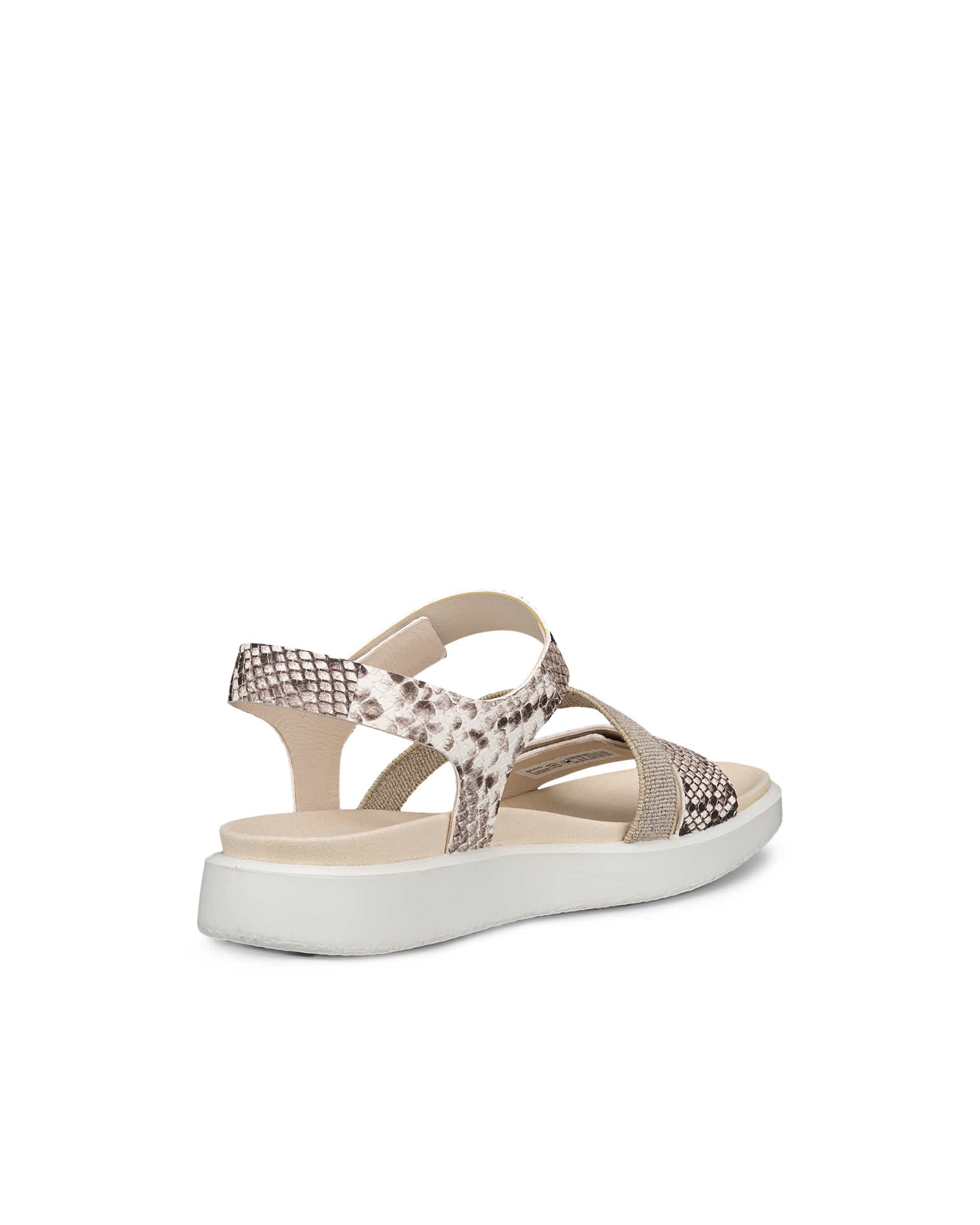 ECCO FLOWT W SANDAL - Beige - Back