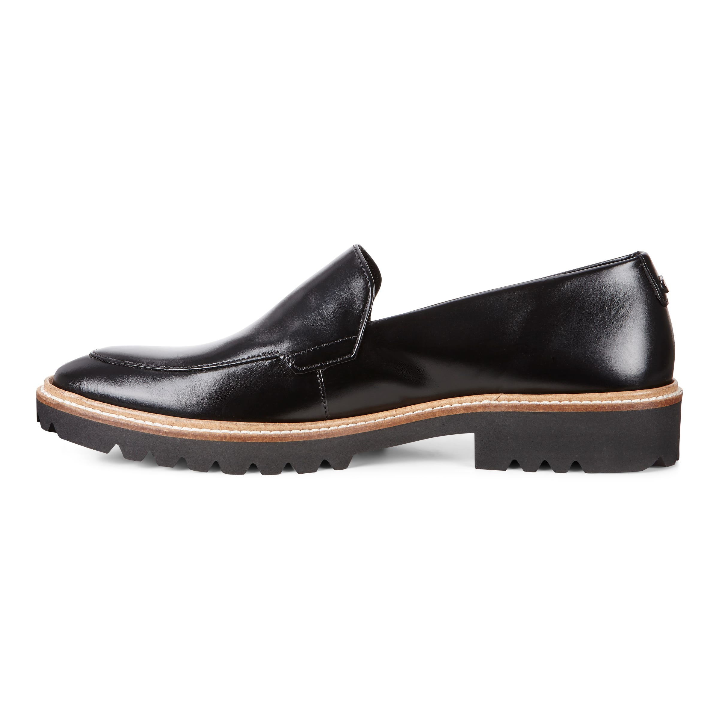 ECCO INCISE TAILORED Loafer - Black - Inside