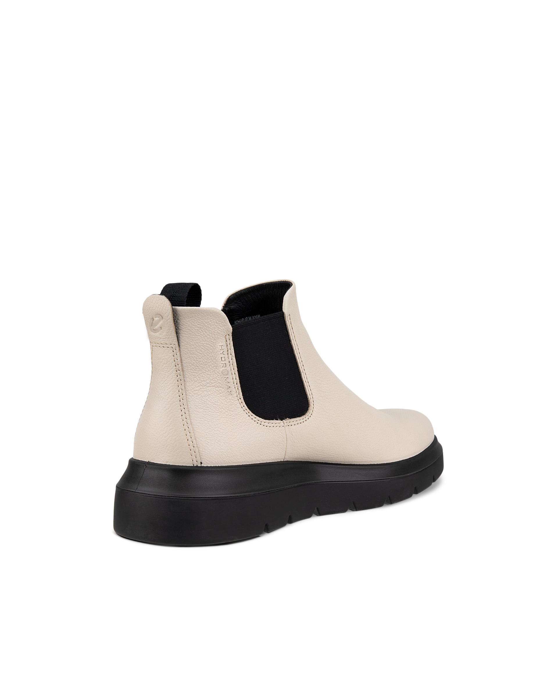 ECCO Nouvelle Womens Chelsea Boots - Beige - Back