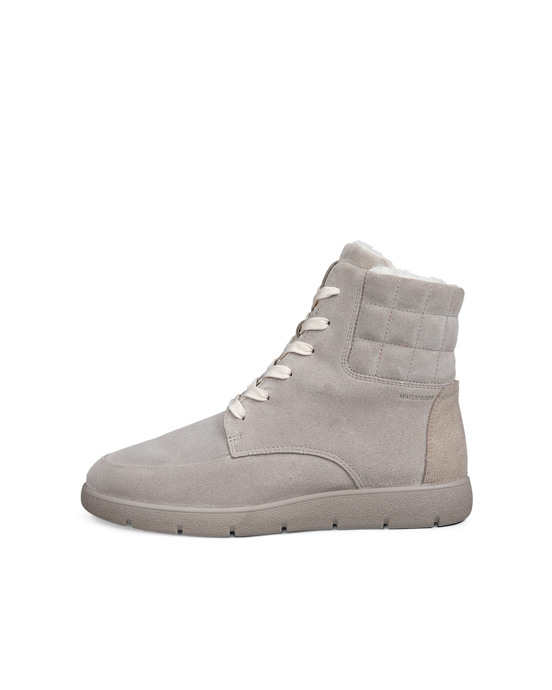 ECCO® BELLA 2 dames waterdichte winterlaars van nubuck - Beige - Outside